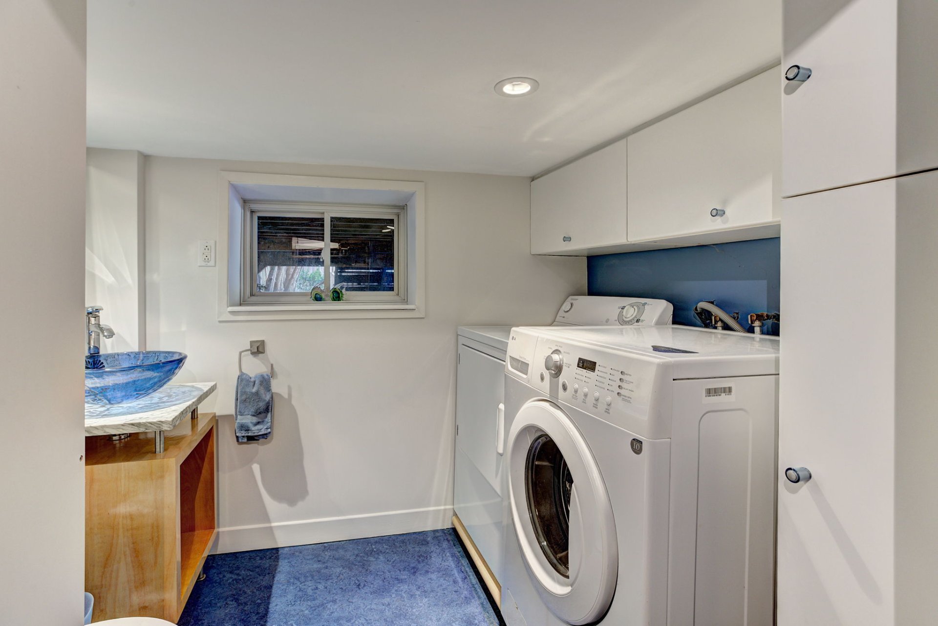 Salle de lavage