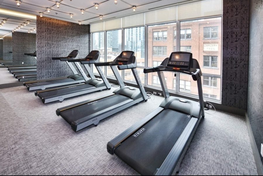 Exercise room