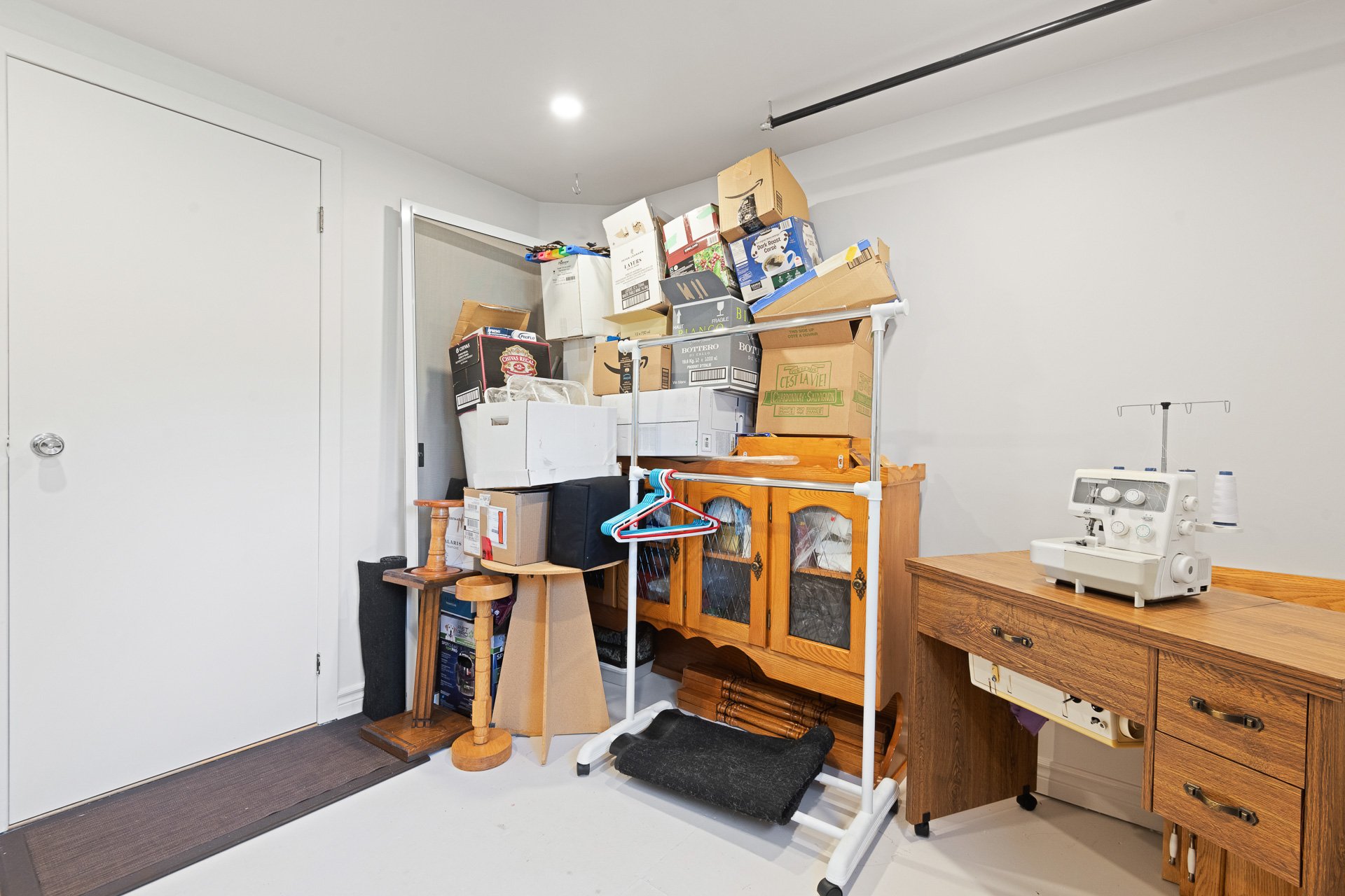 Sewing room