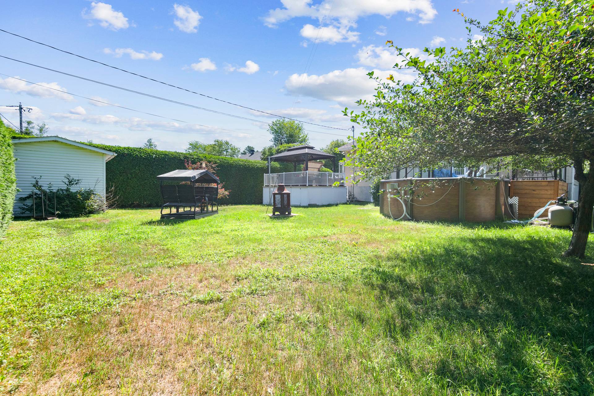 Backyard