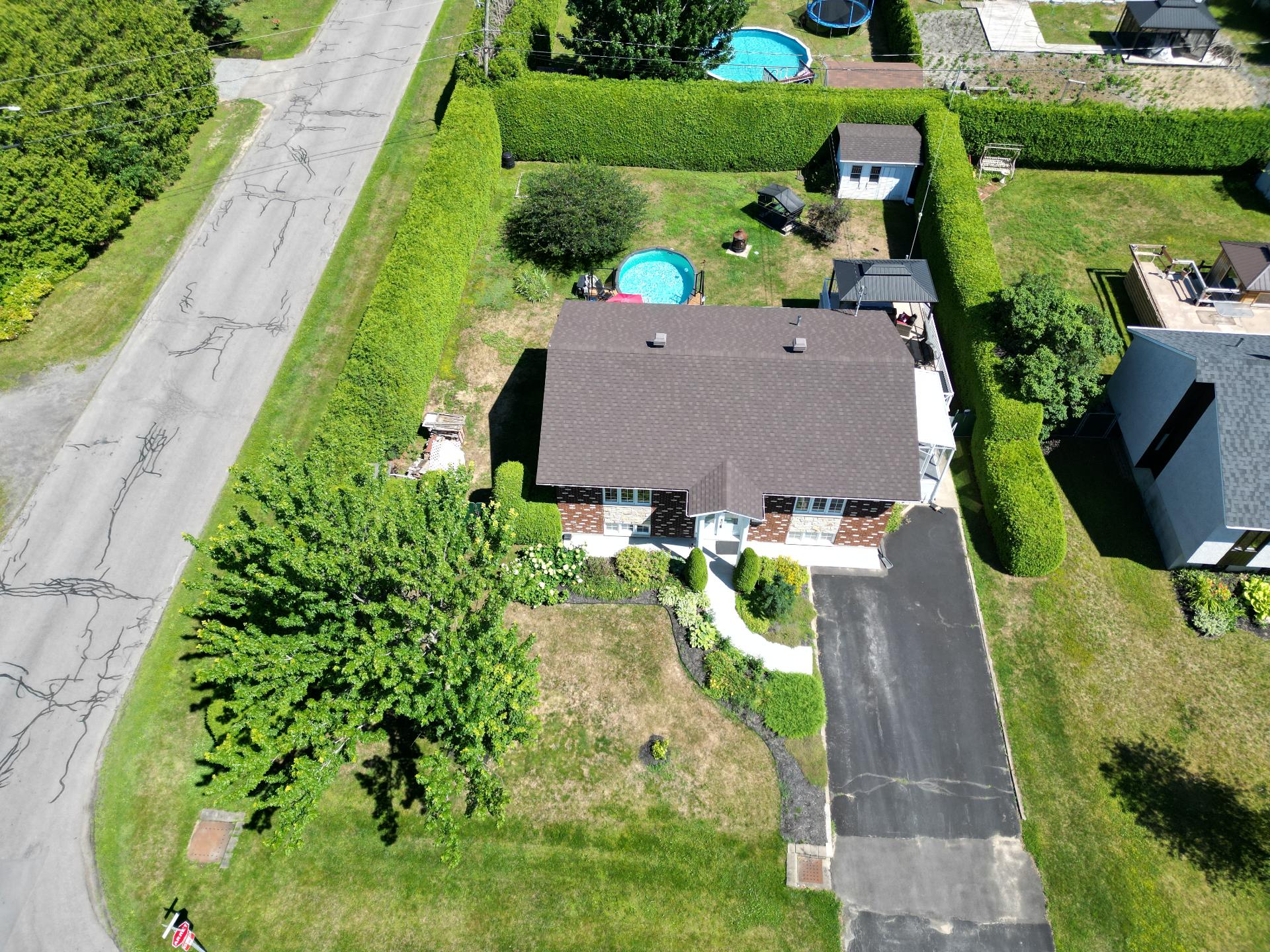 Aerial photo