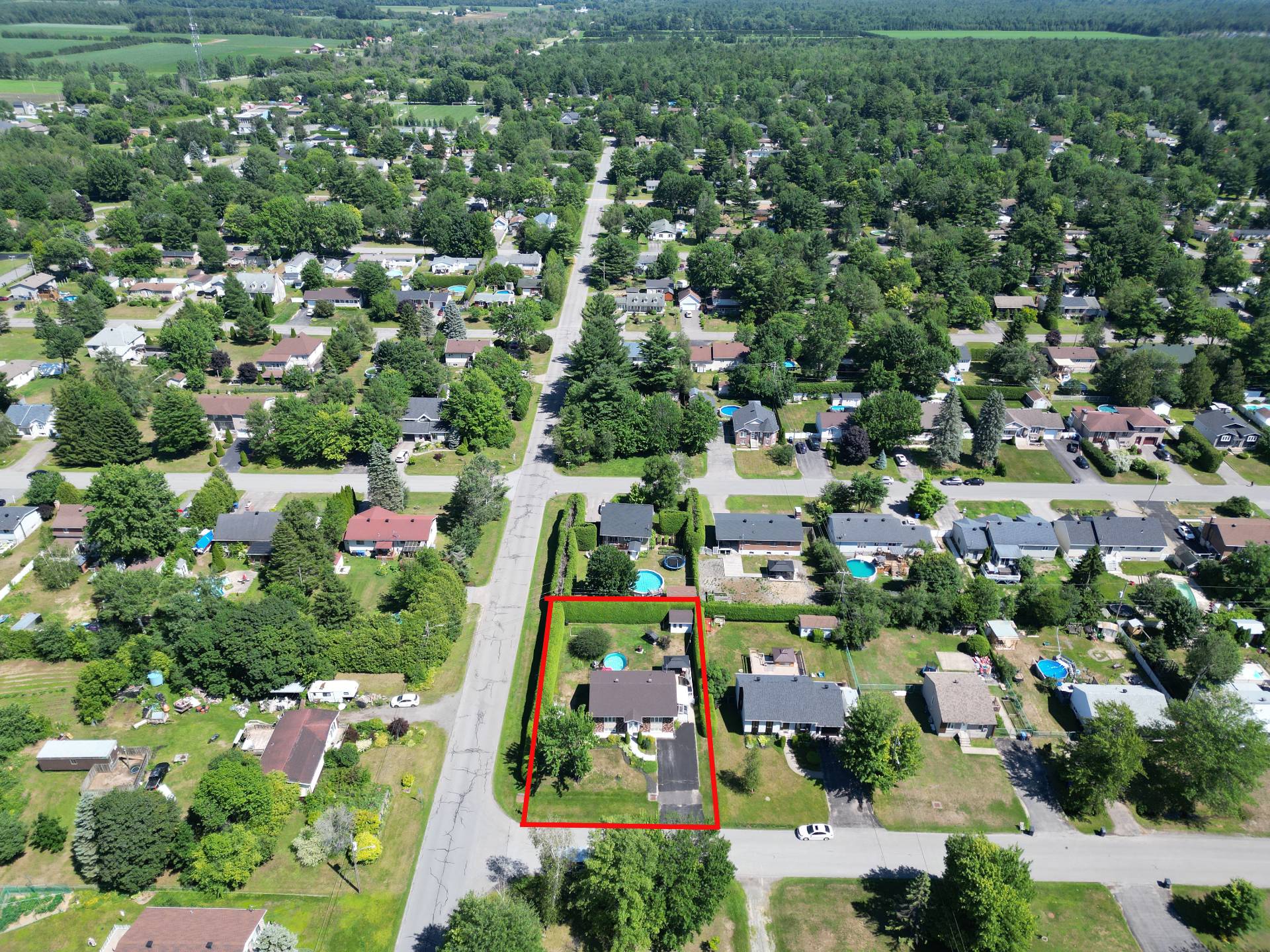 Aerial photo