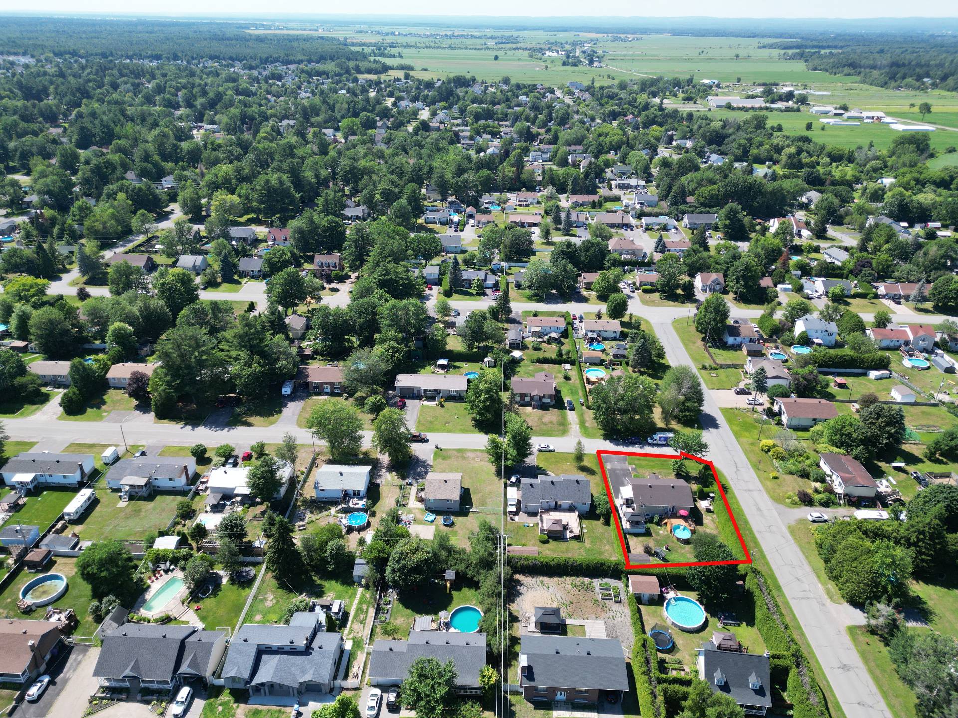 Aerial photo