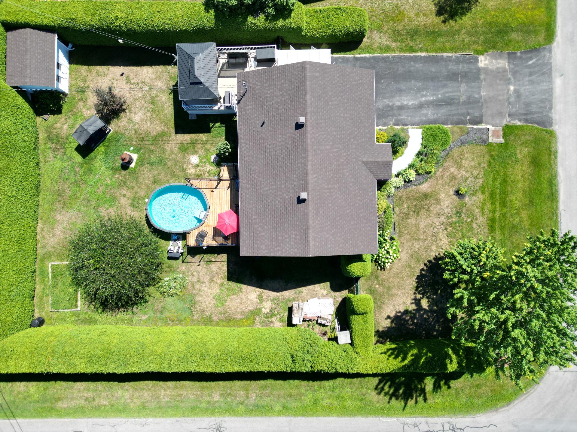Aerial photo