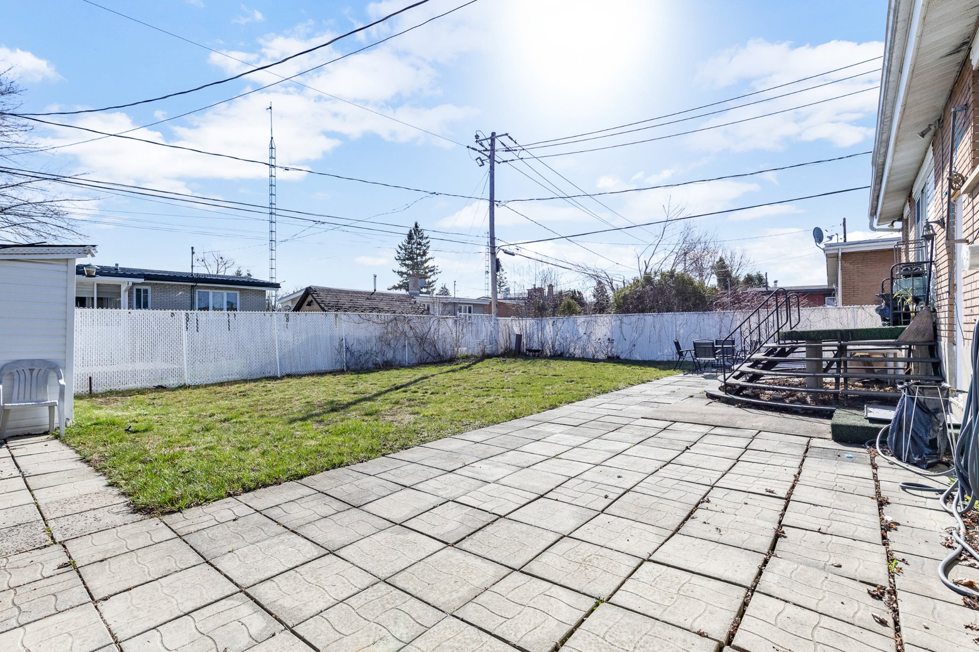 Backyard