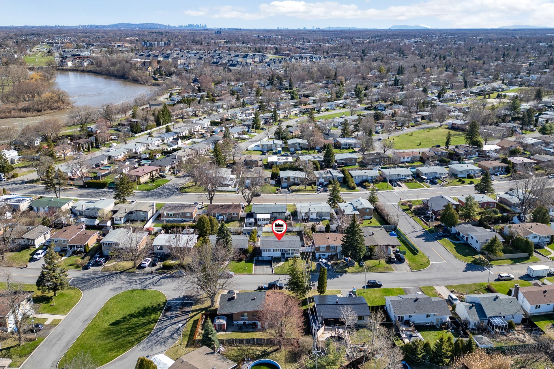 Aerial photo