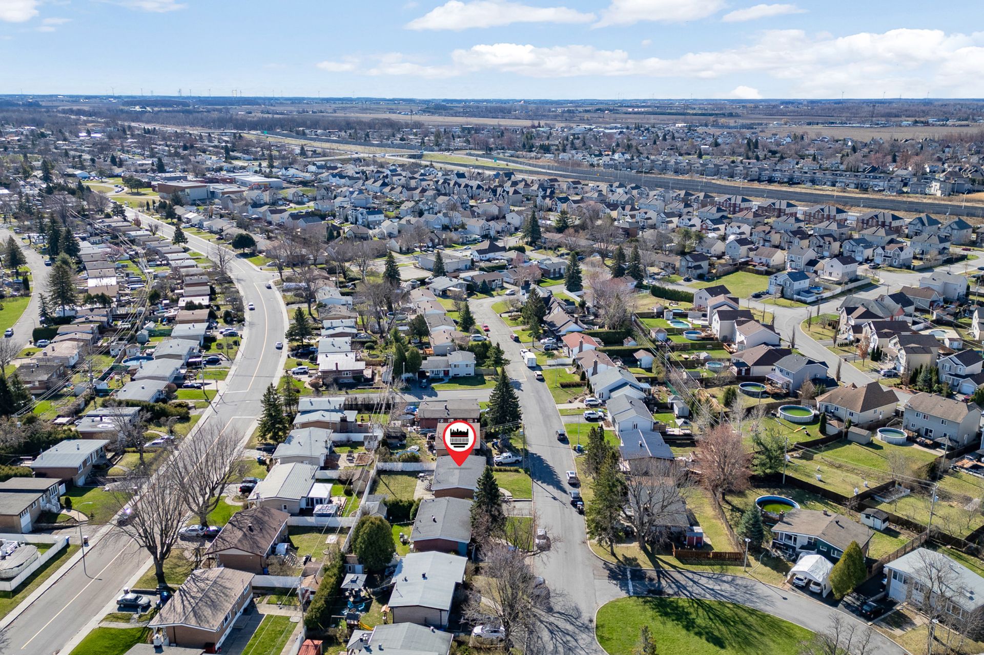 Aerial photo