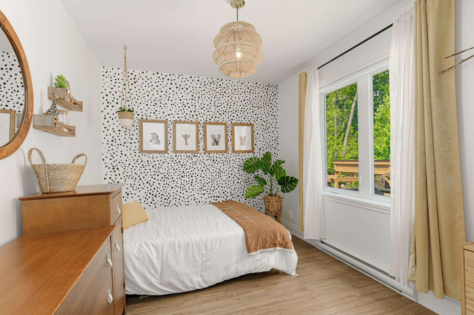 Chambre à coucher