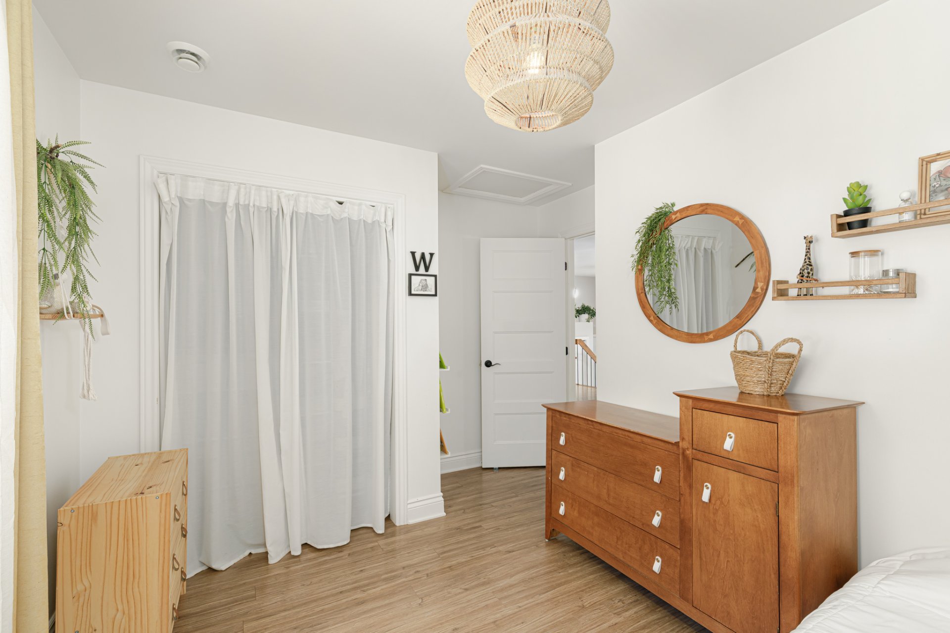 Chambre à coucher