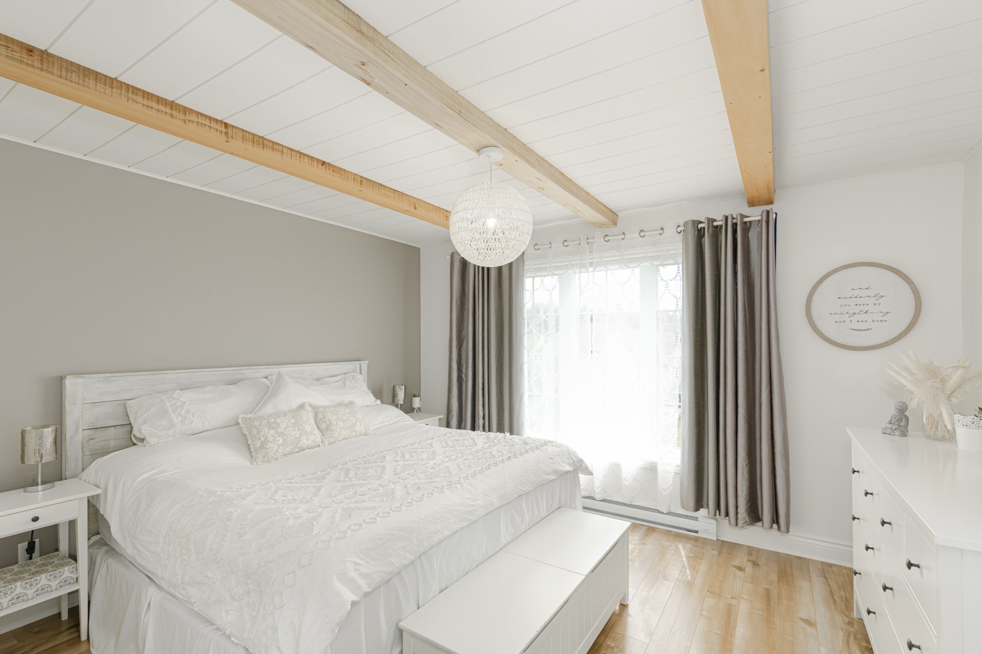 Chambre à coucher principale