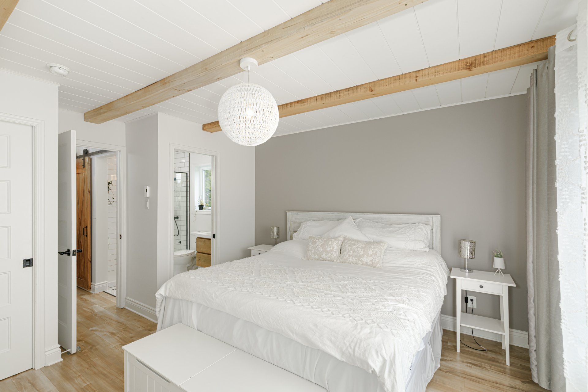 Chambre à coucher principale