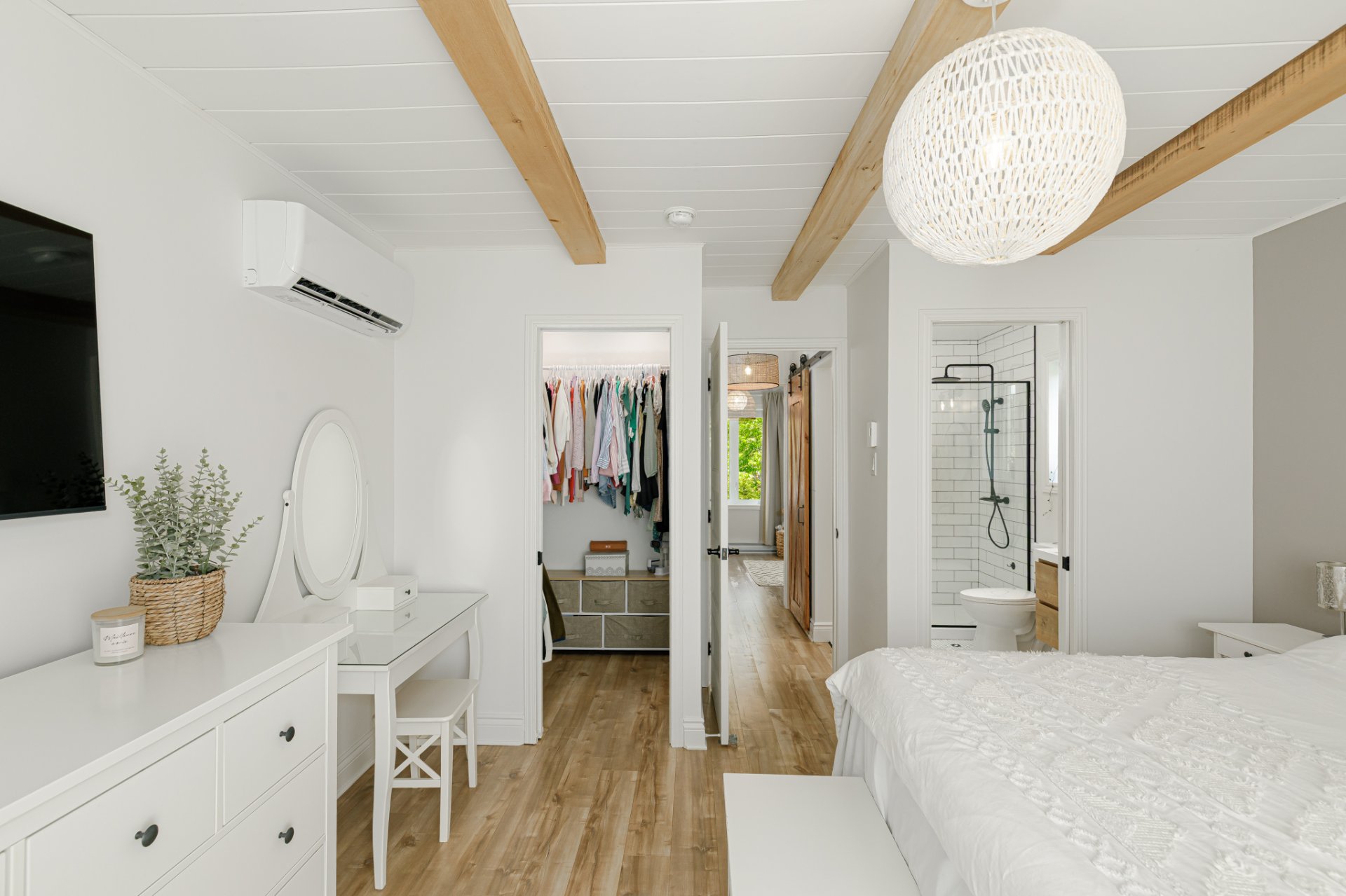 Chambre à coucher principale