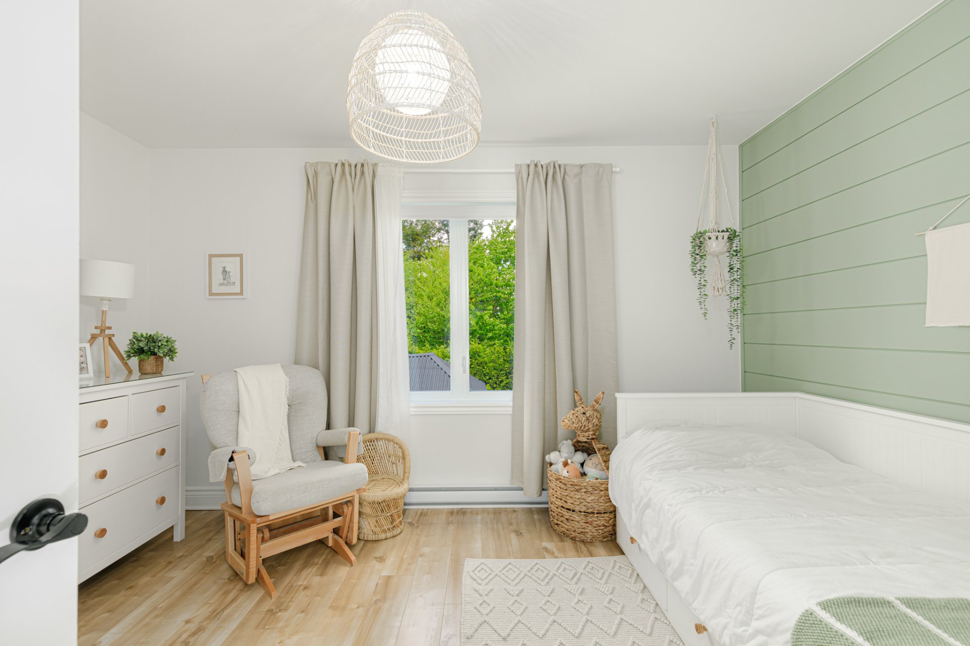 Chambre à coucher