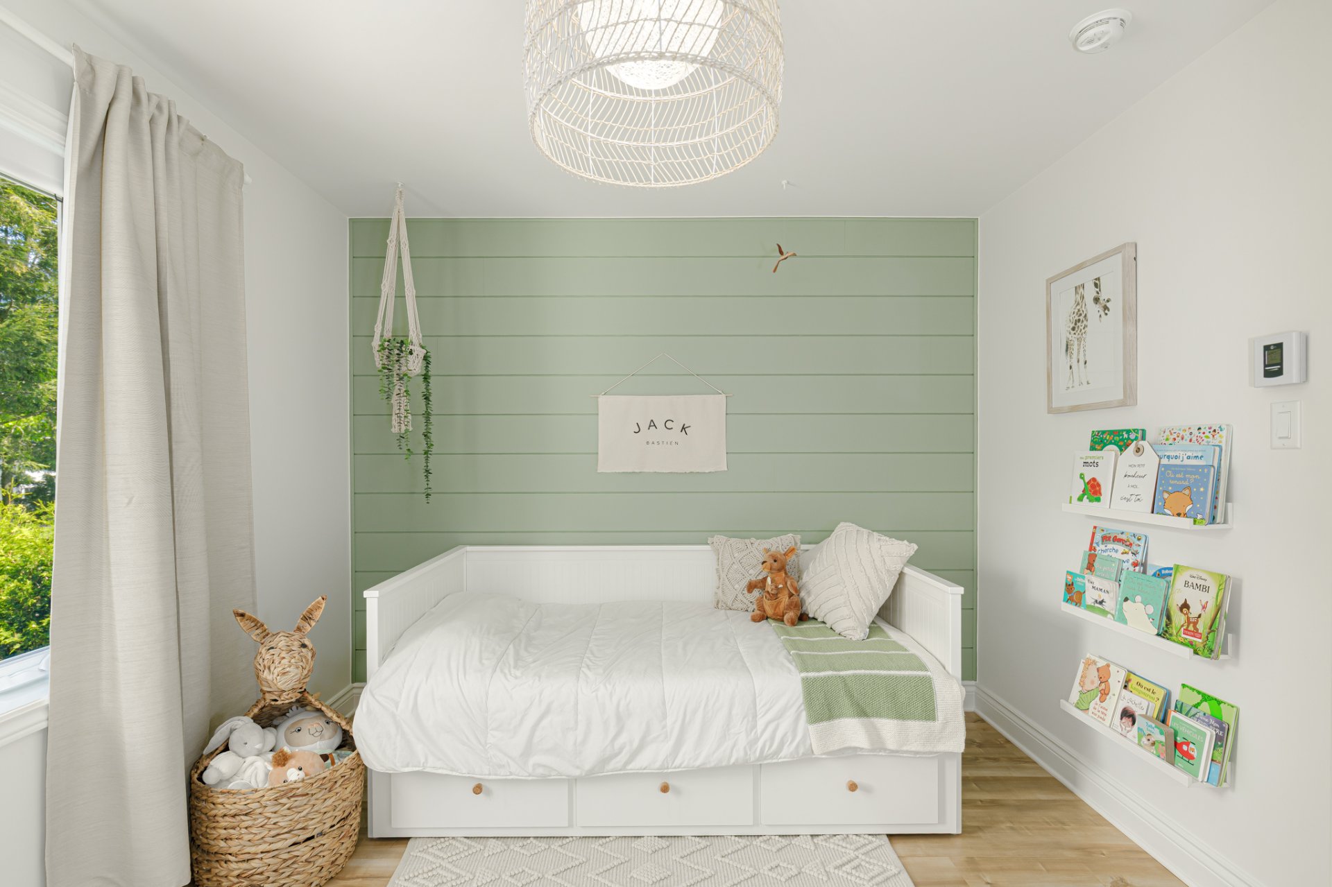 Chambre à coucher