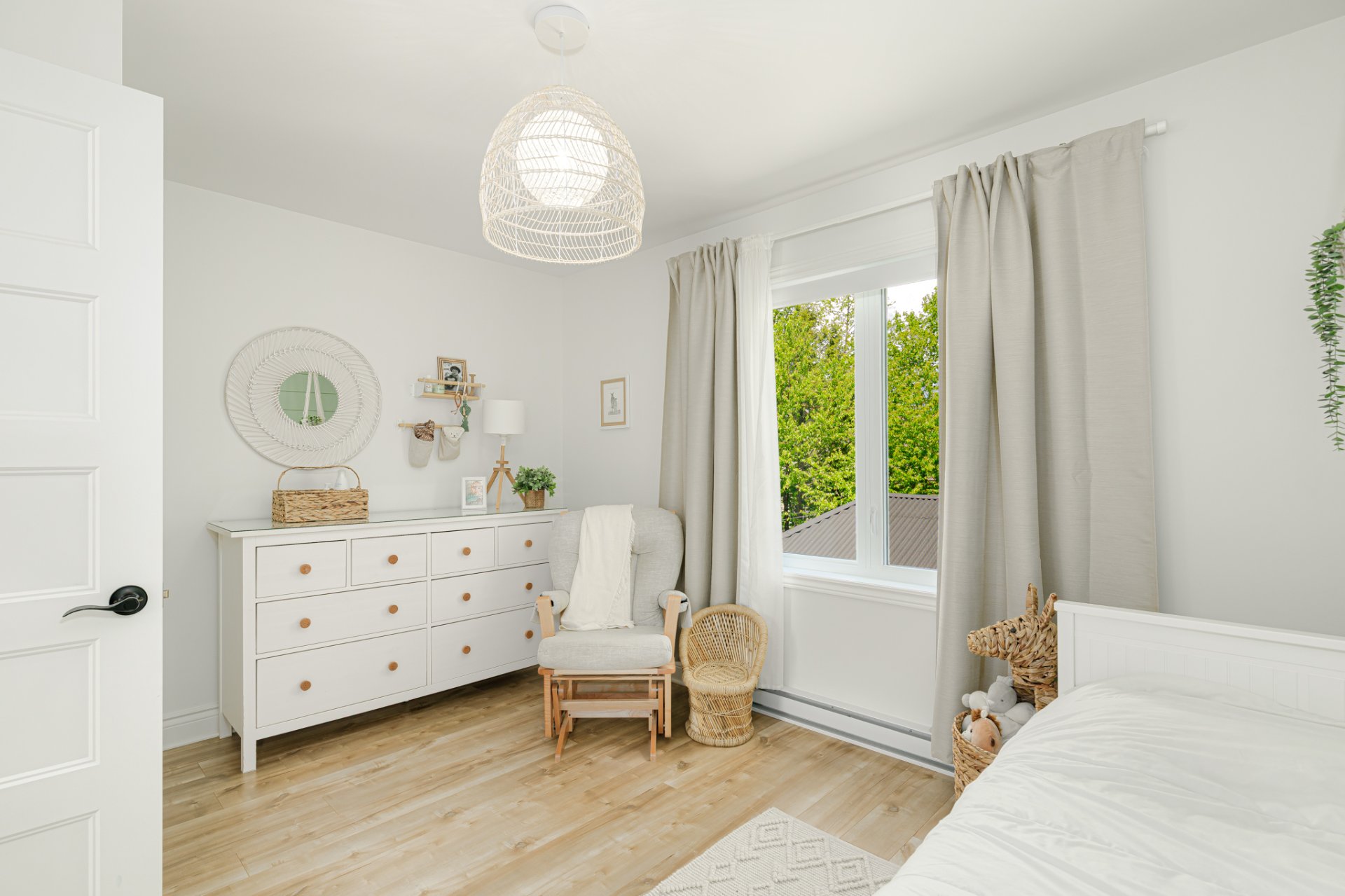 Chambre à coucher