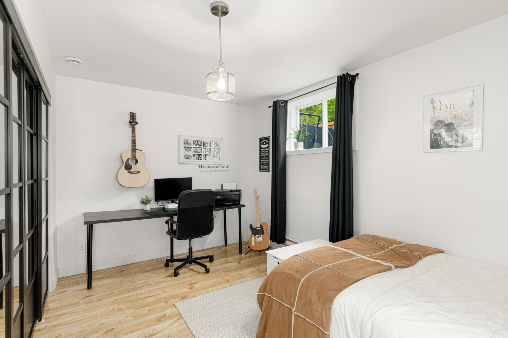Chambre à coucher