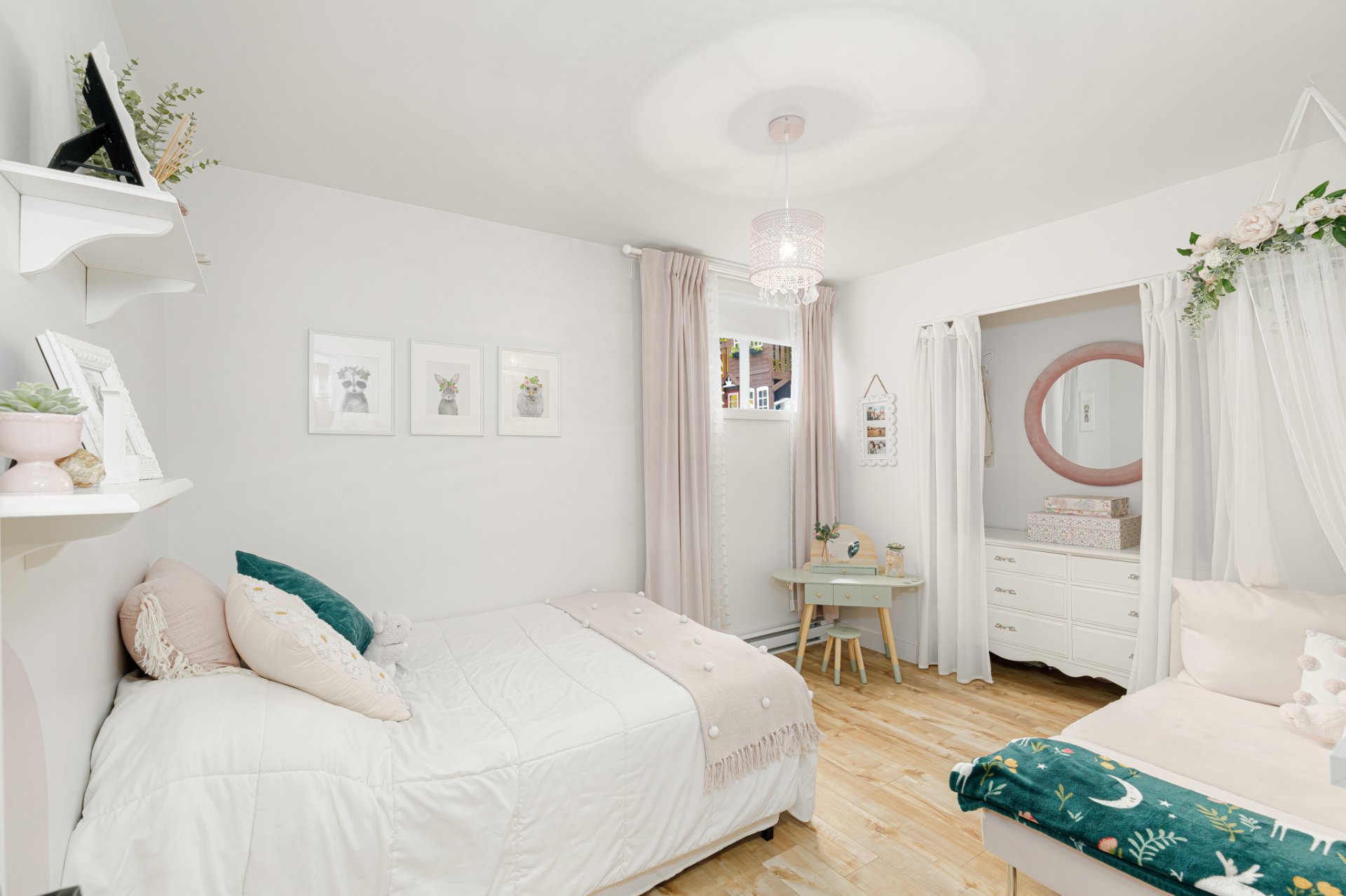 Chambre à coucher