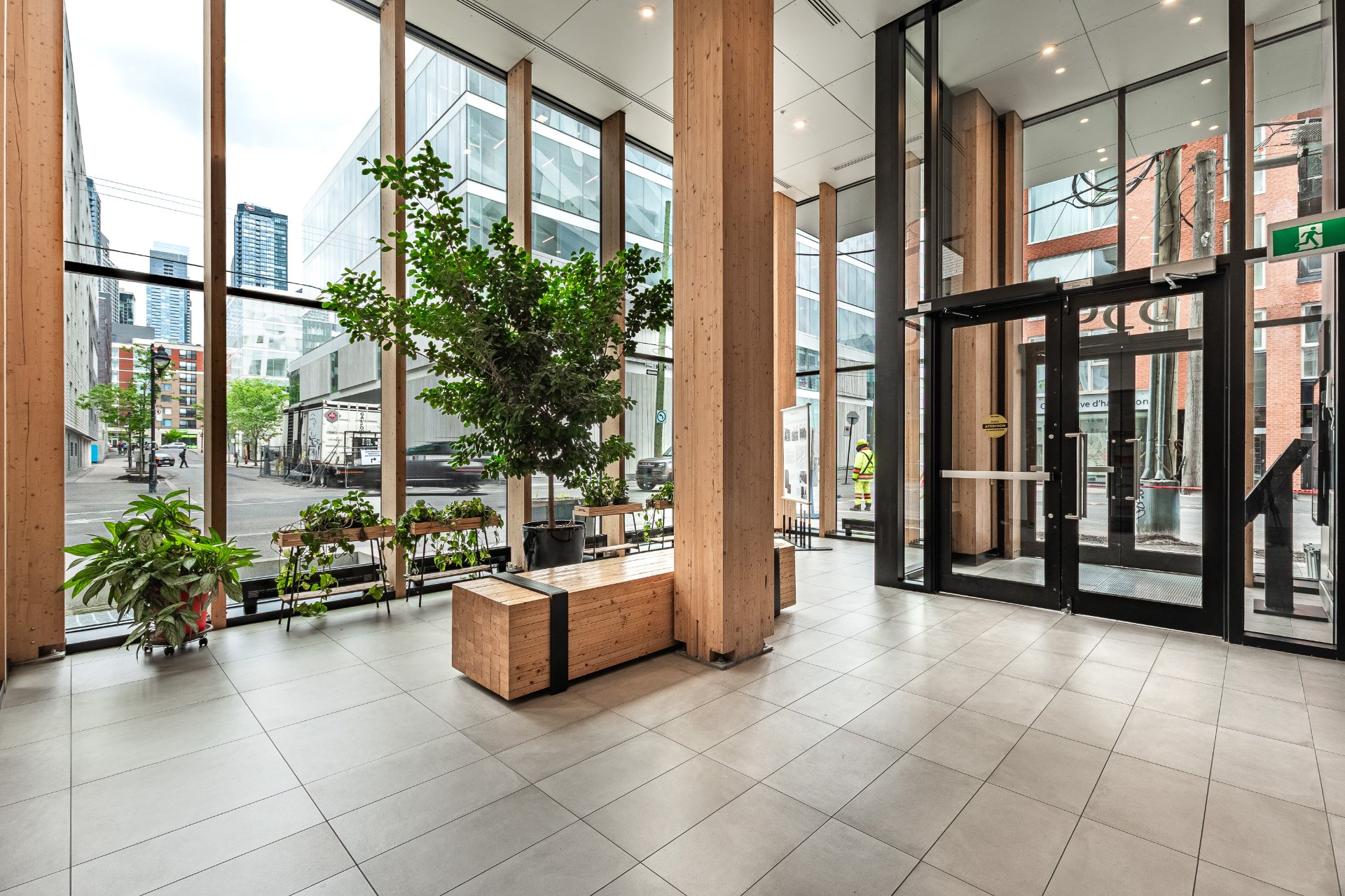 Hall d'entrée