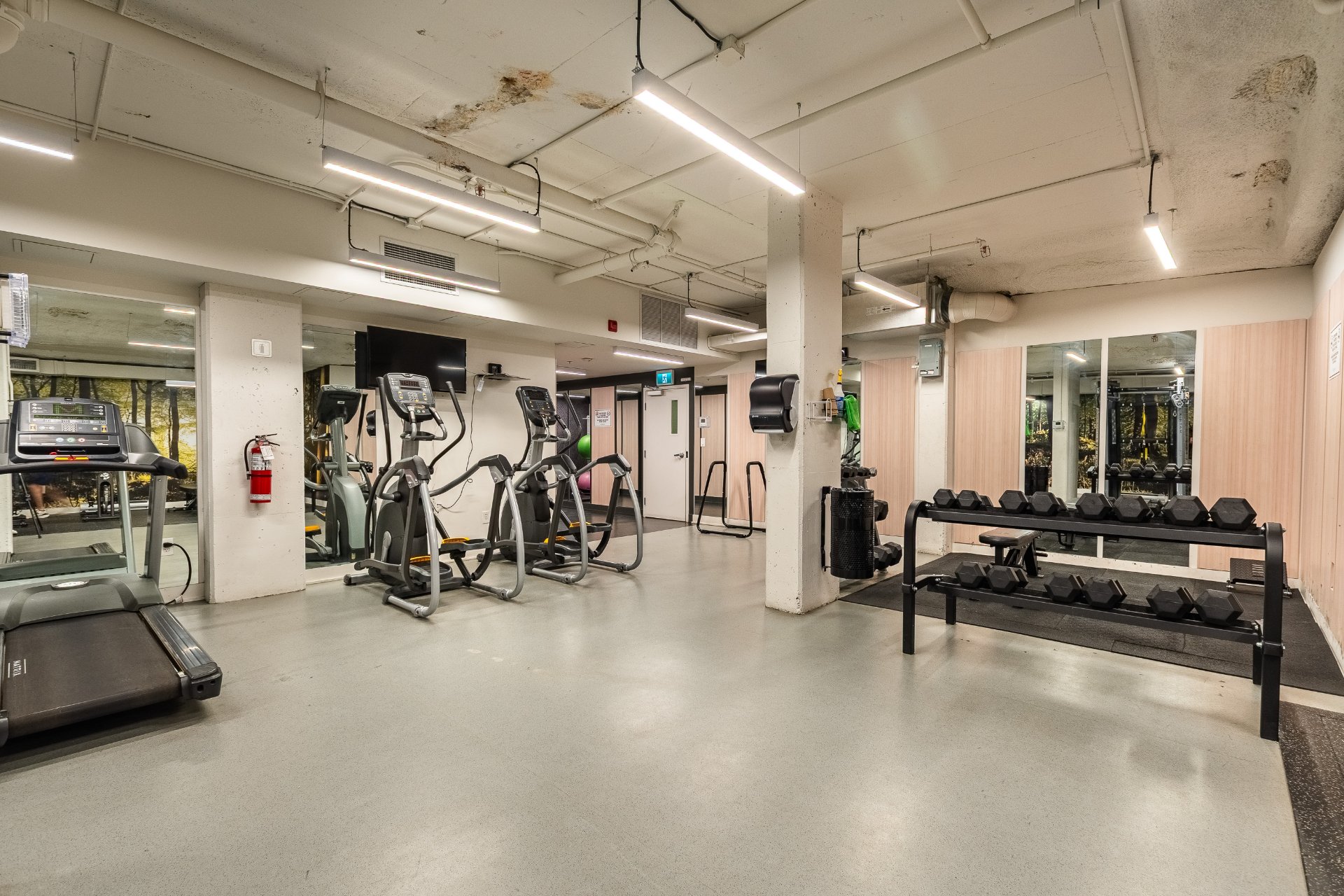  Salle d'exercice