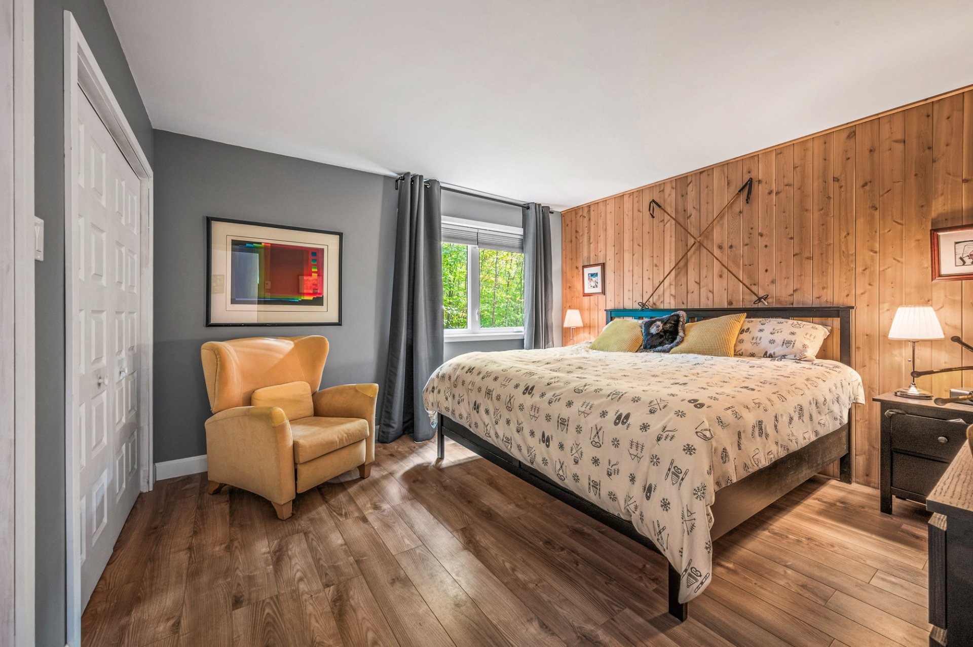 Primary bedroom