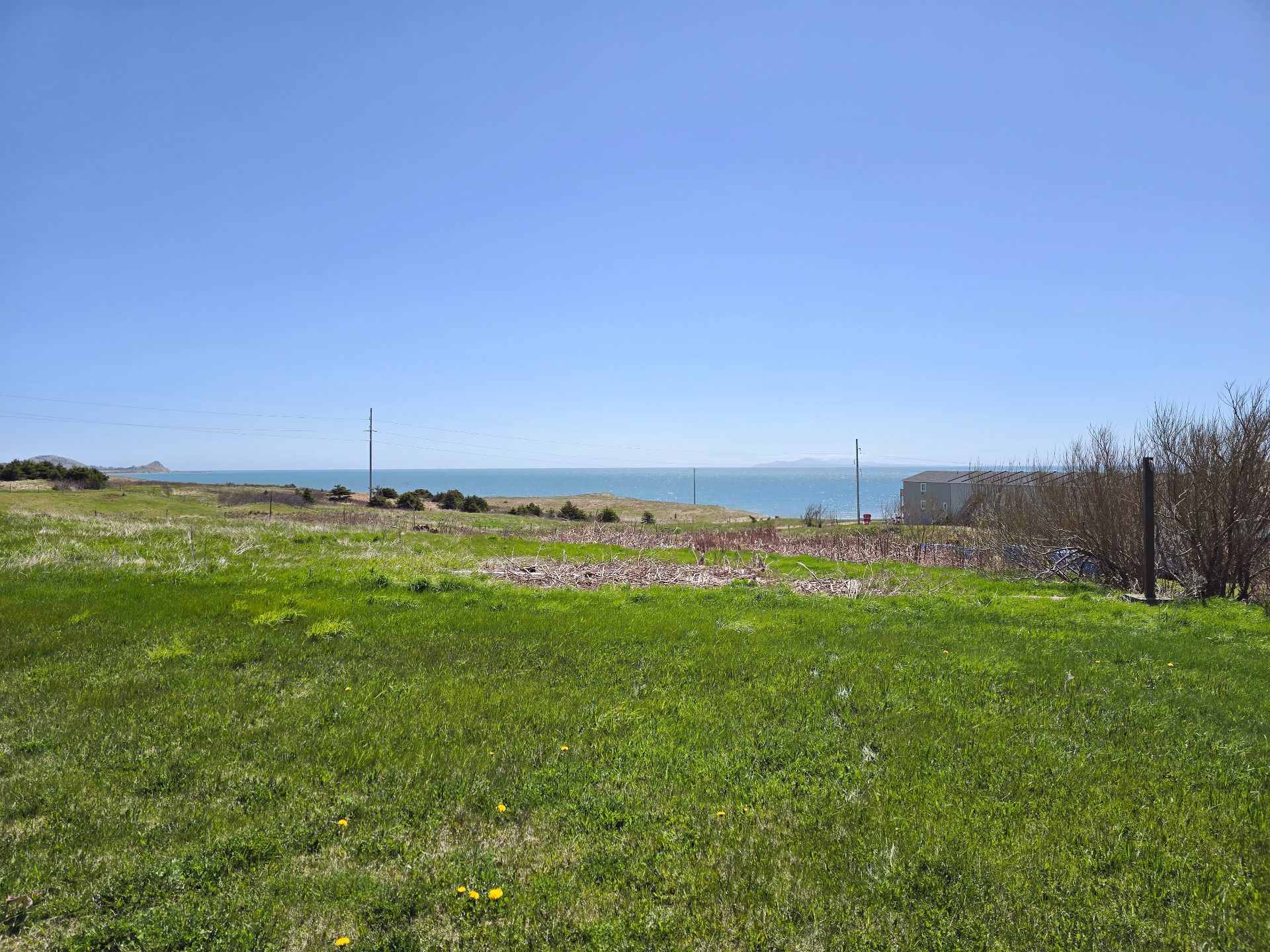 Vue sur l'eau
