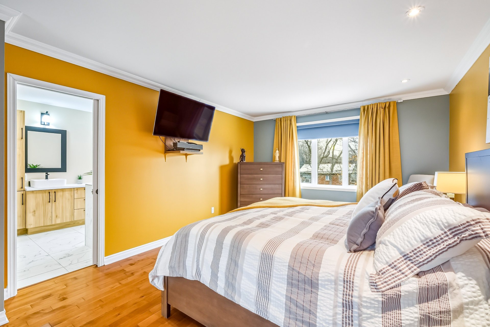 Chambre à coucher principale