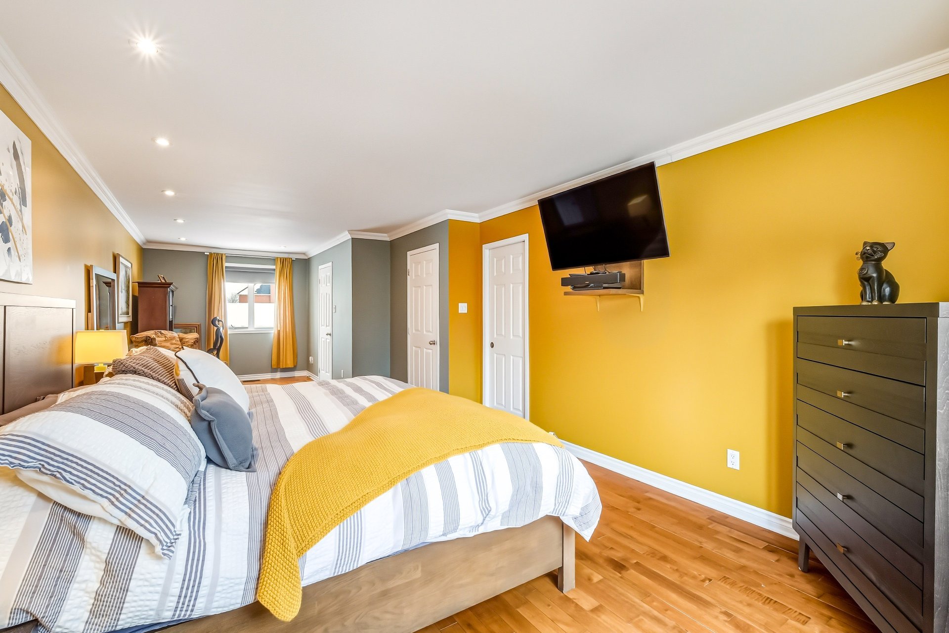 Chambre à coucher principale