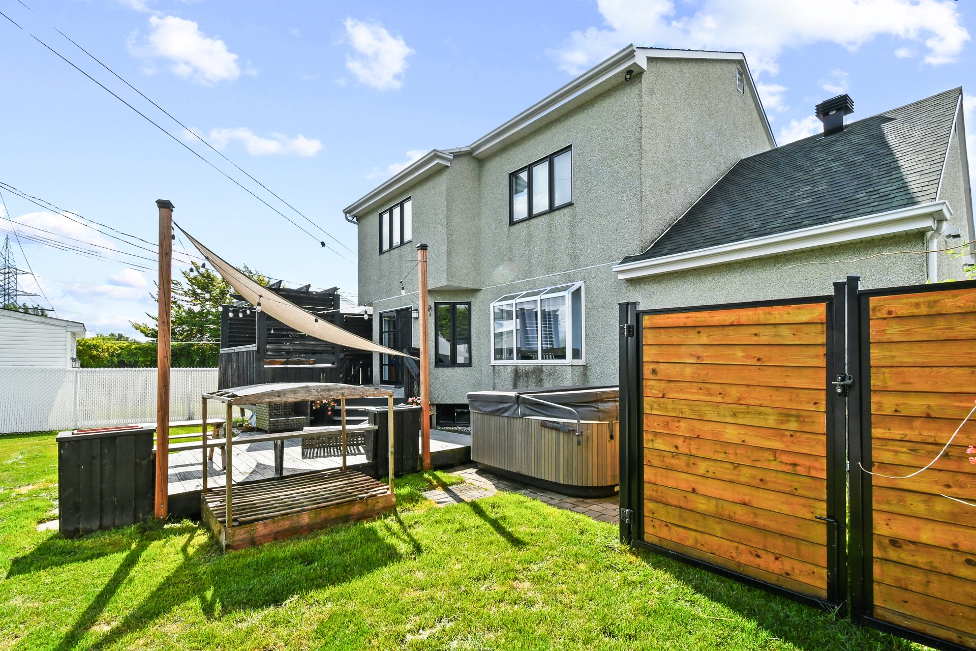 Backyard