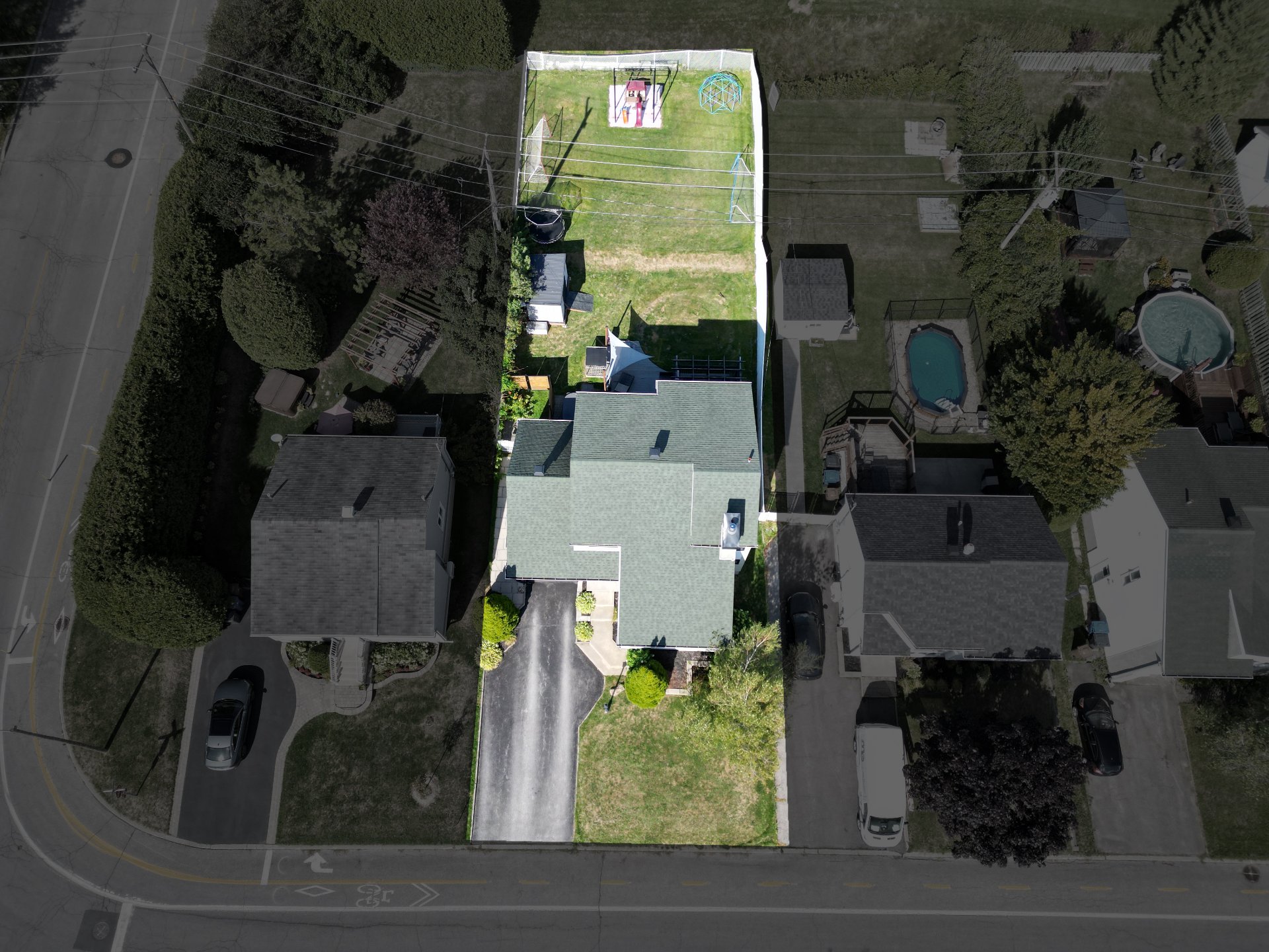 Aerial photo