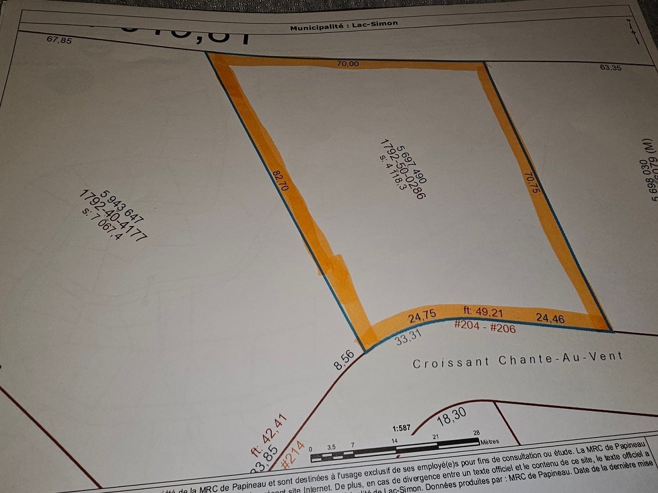 Plan (croquis)
