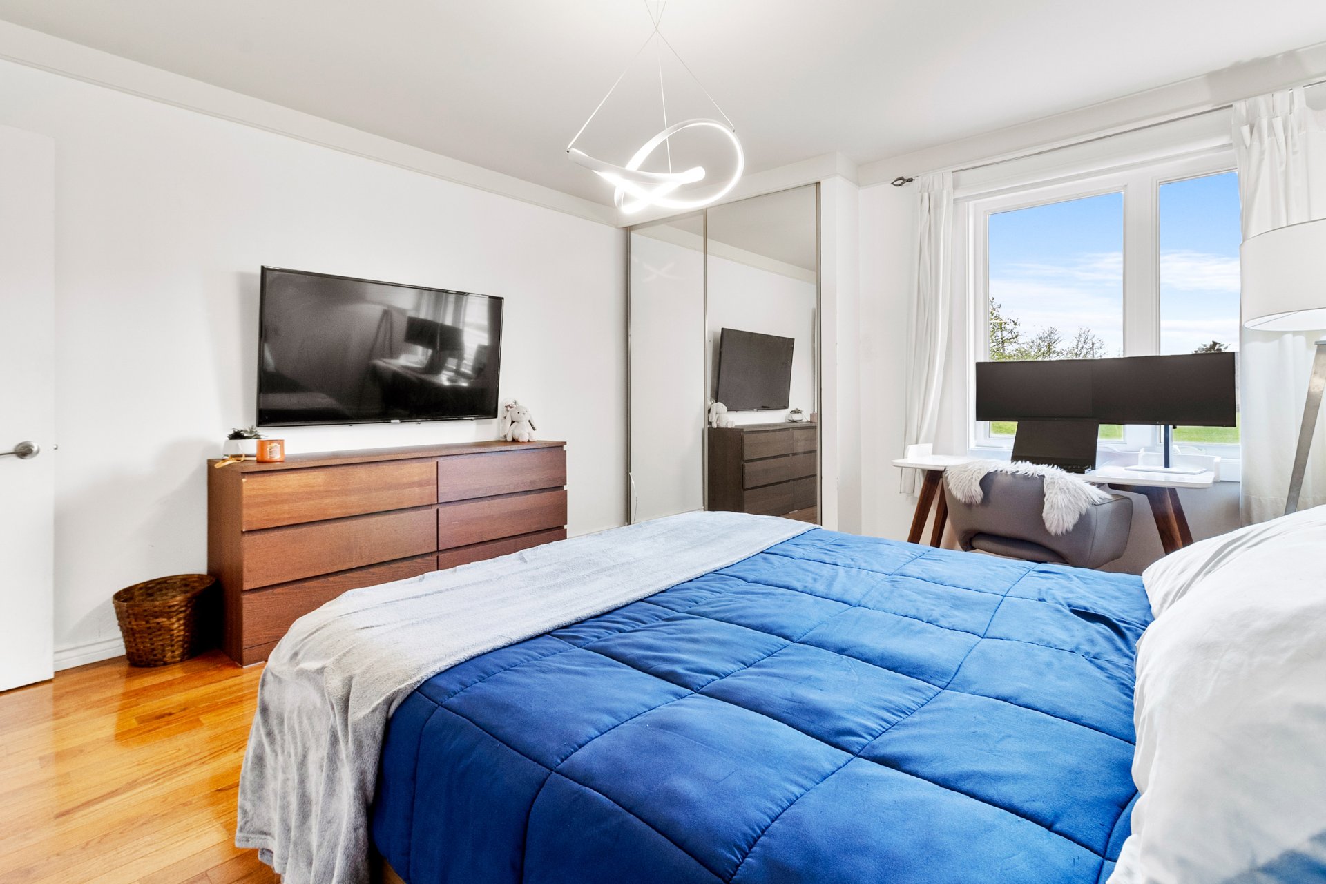 Chambre à coucher principale