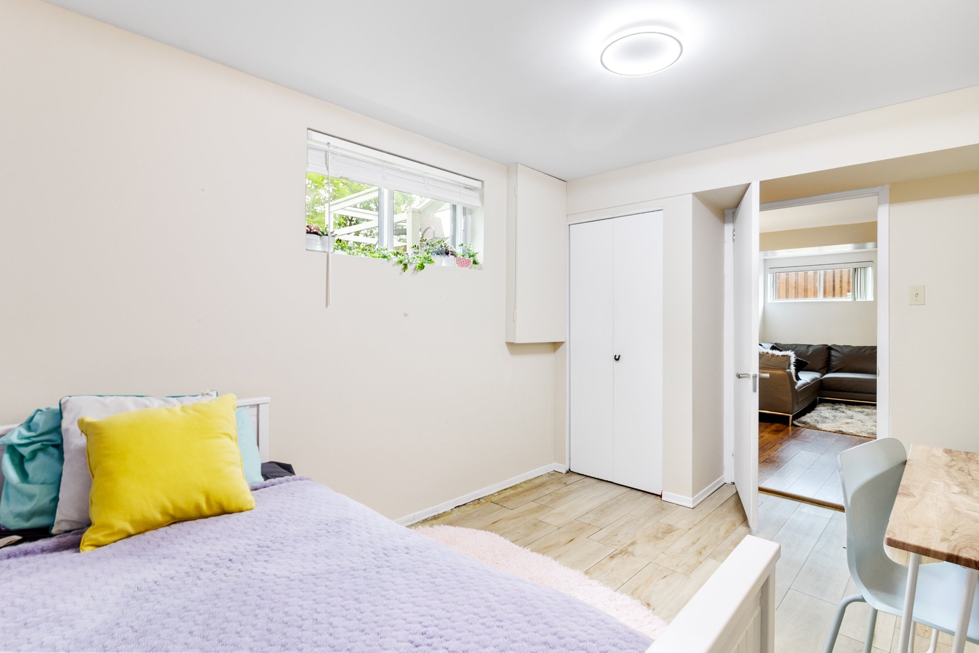 Chambre à coucher