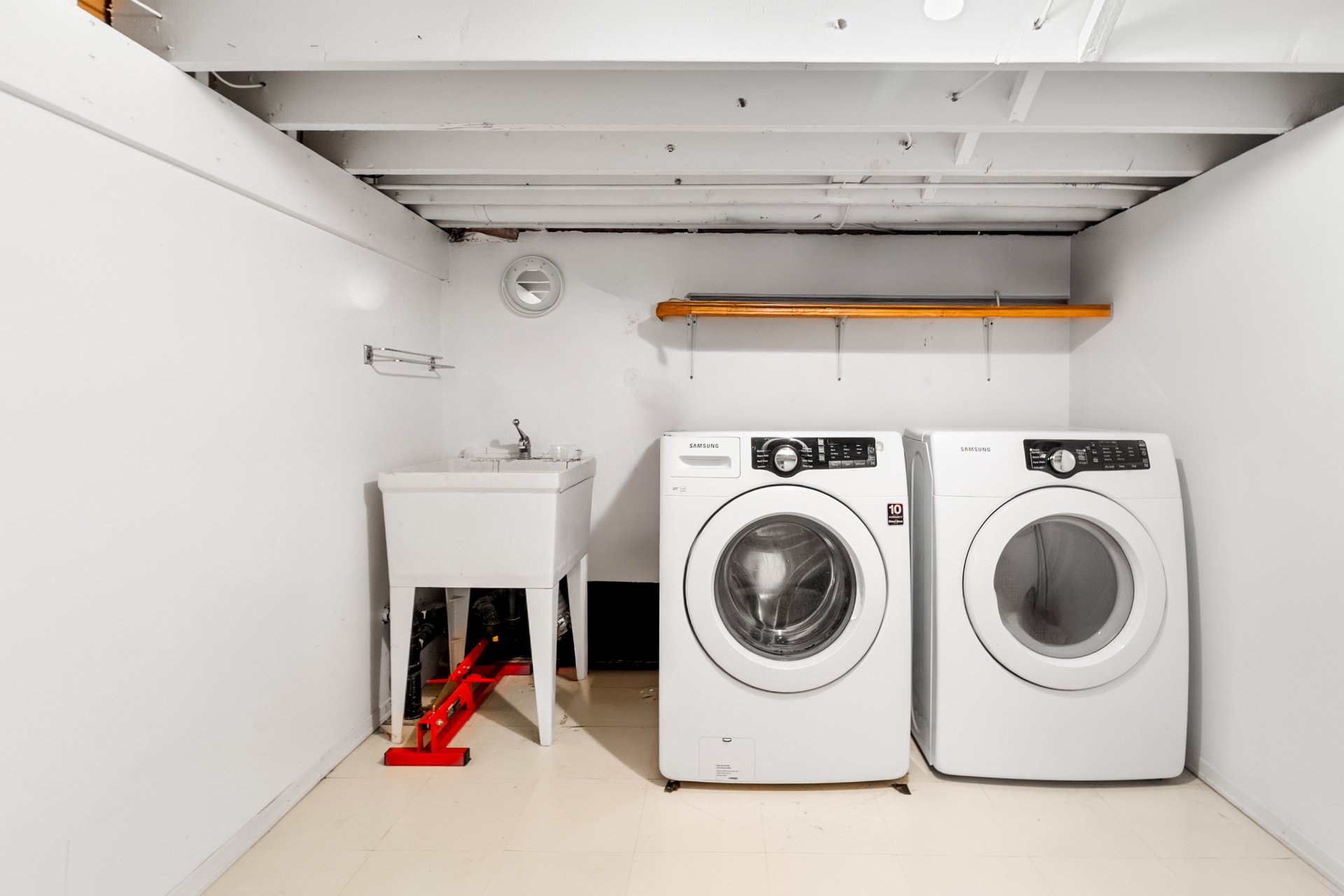 Salle de lavage