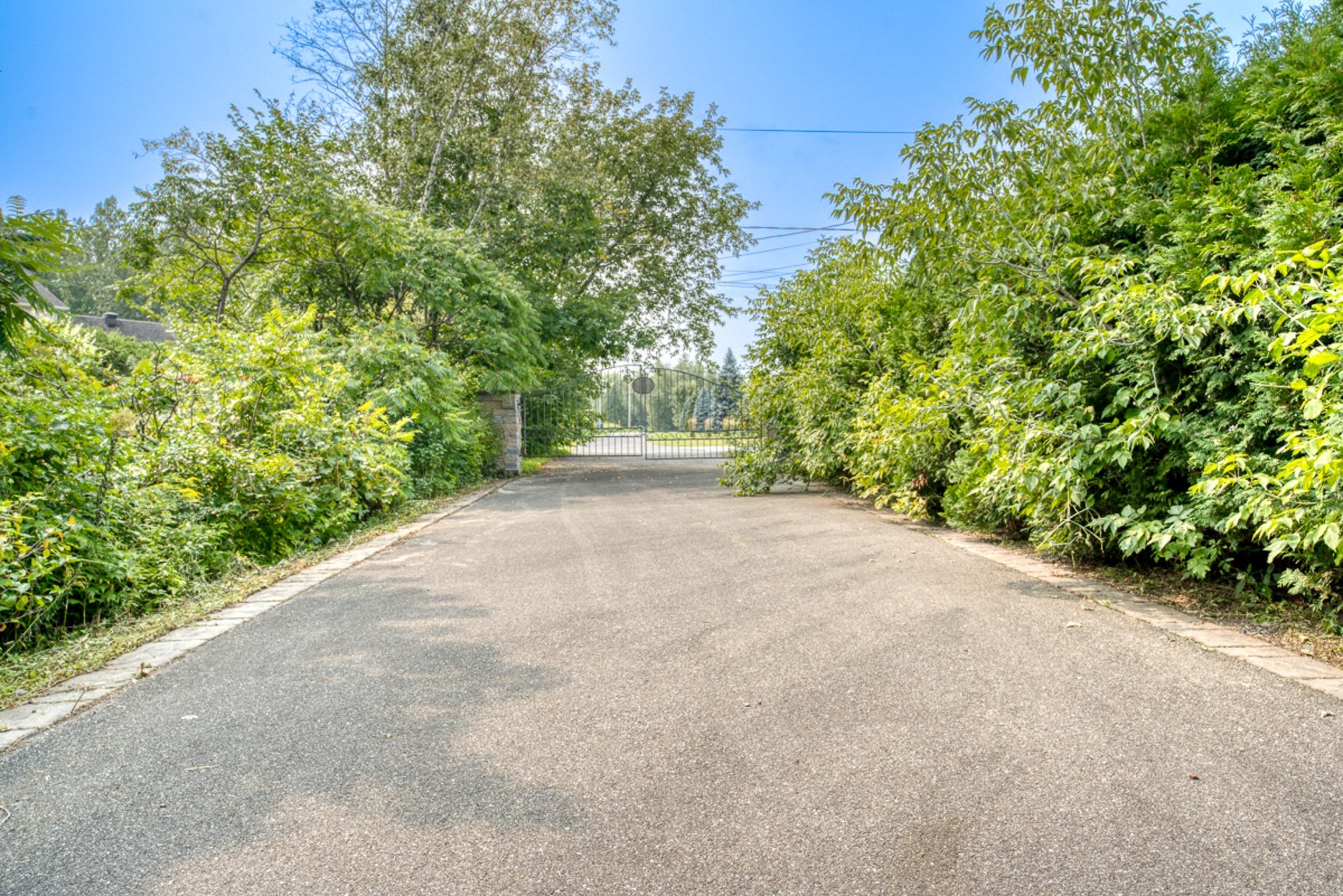 Entrée extérieure