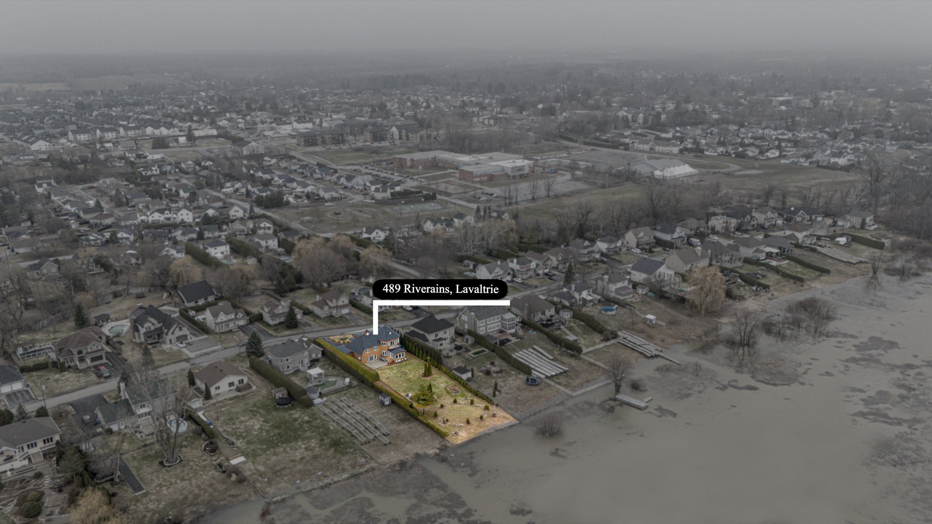 Photo - Aerial photo