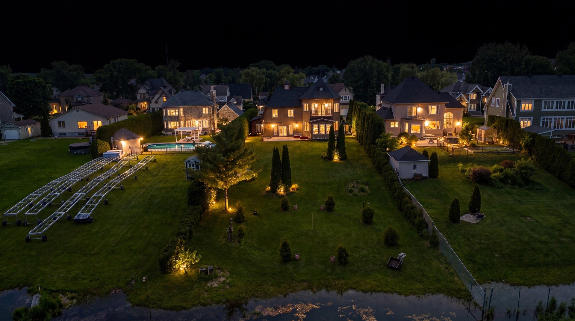 Photo - Aerial photo