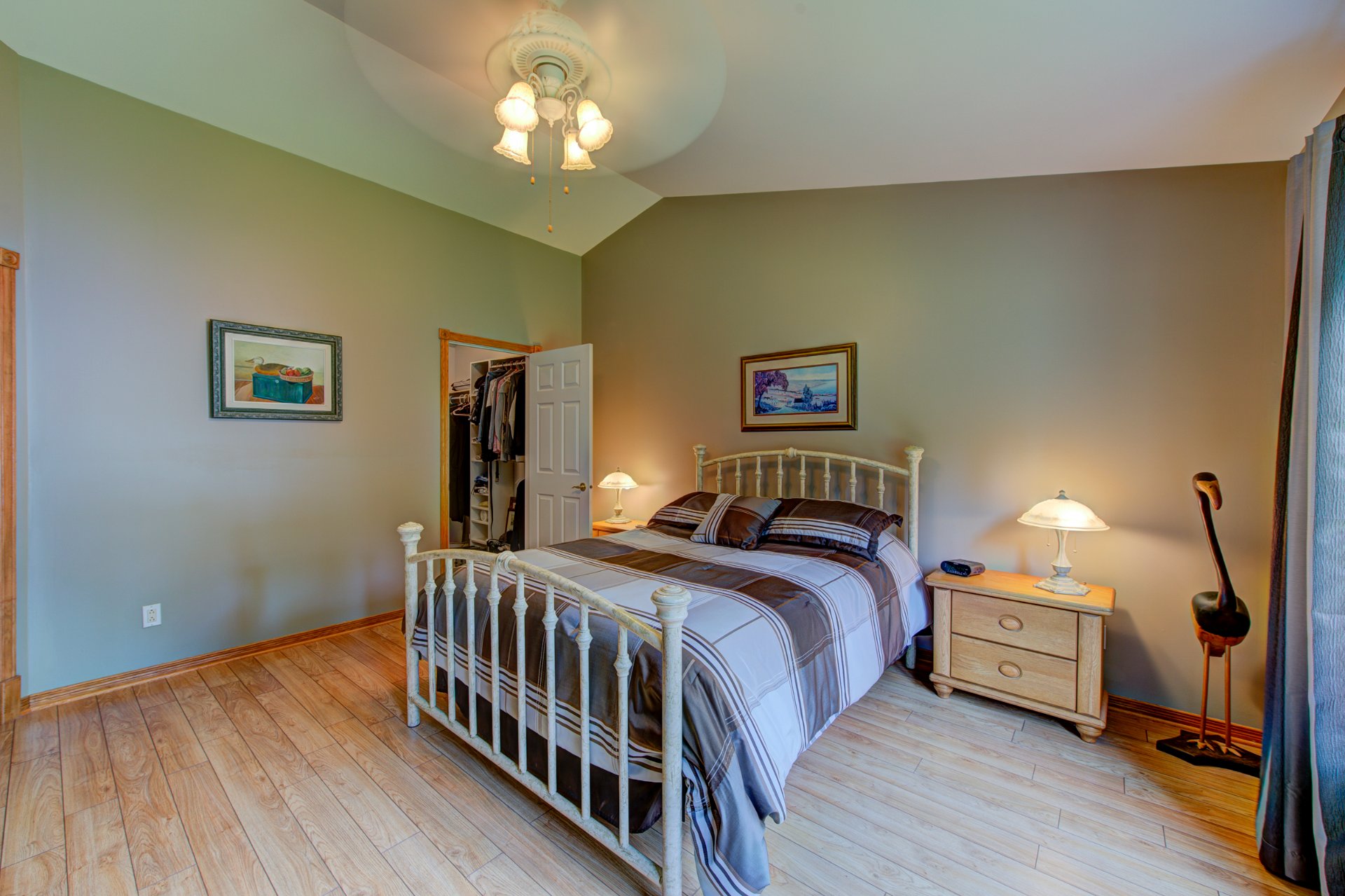 Photo - Chambre à coucher principale
