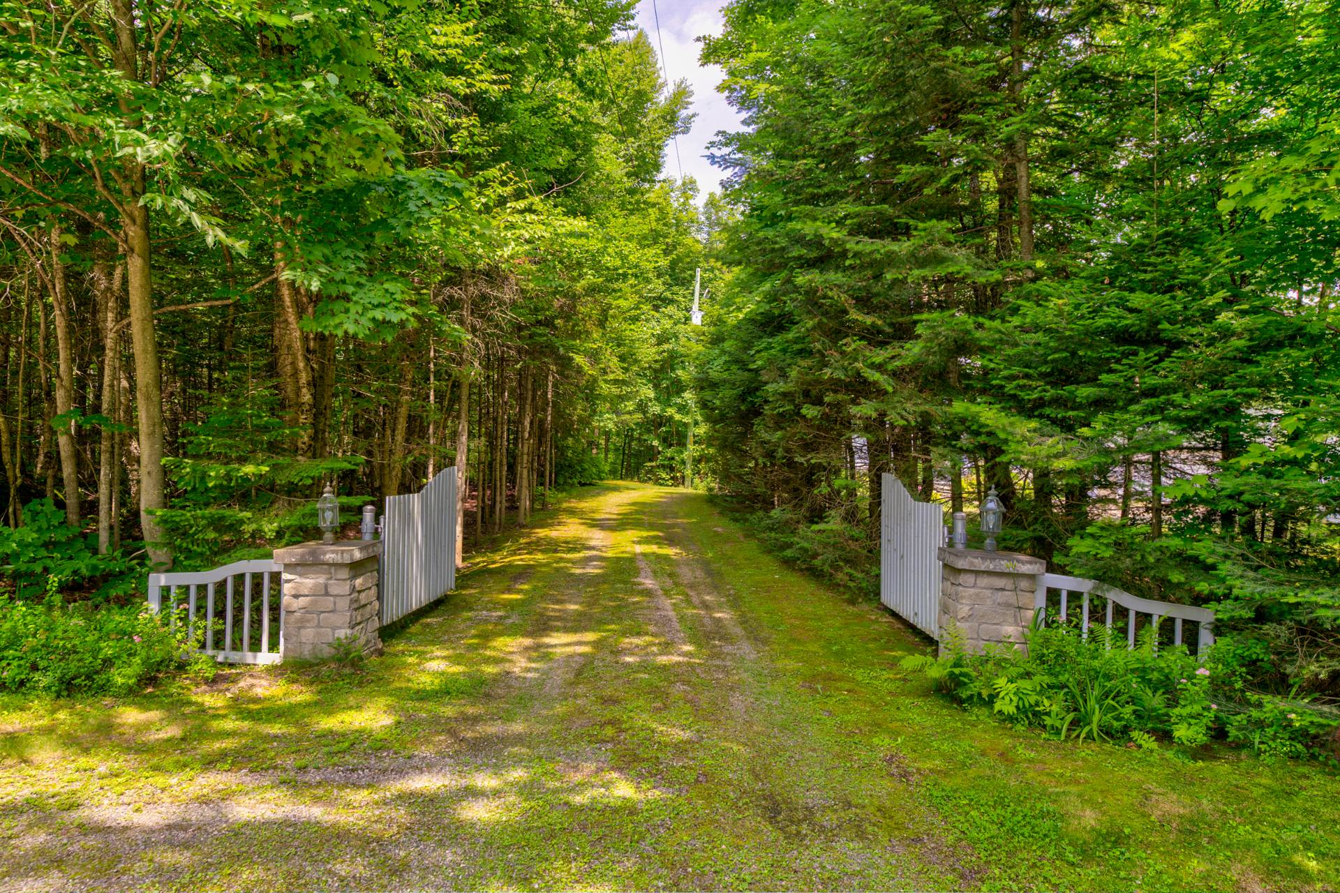 Photo - Entrée extérieure