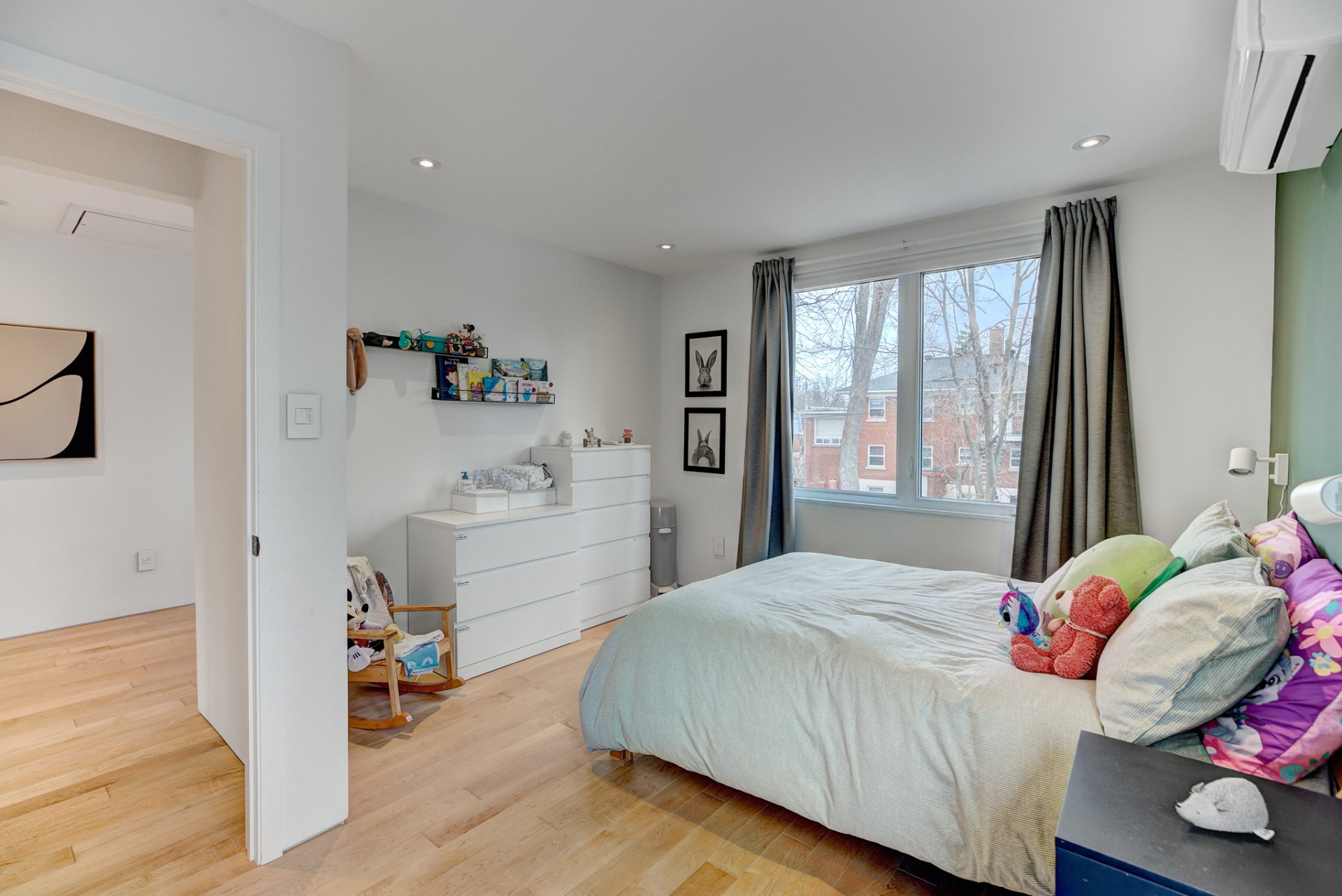 Chambre à coucher