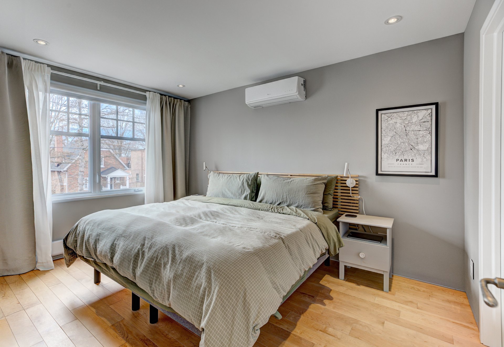 Chambre à coucher