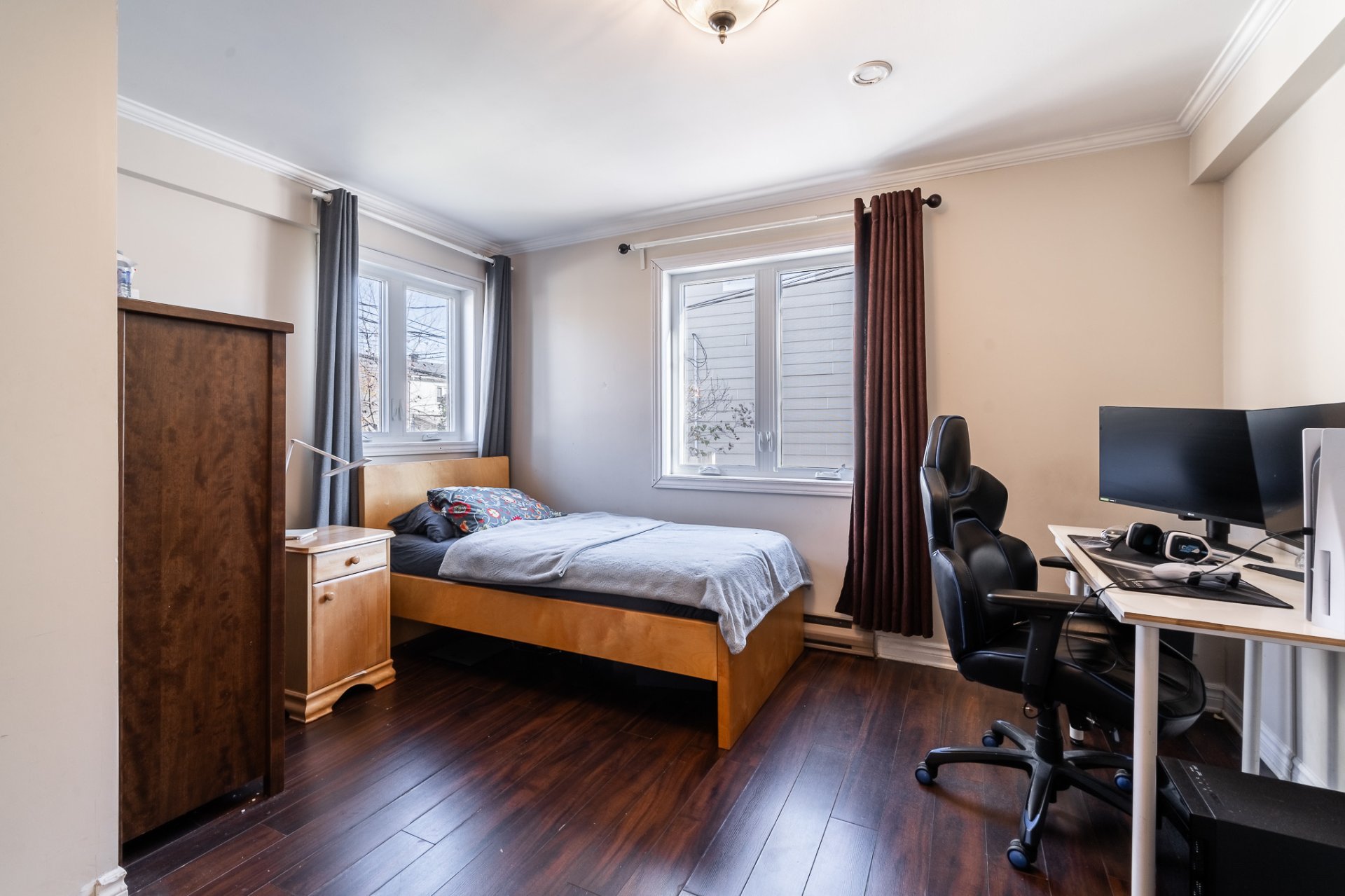 Chambre à coucher