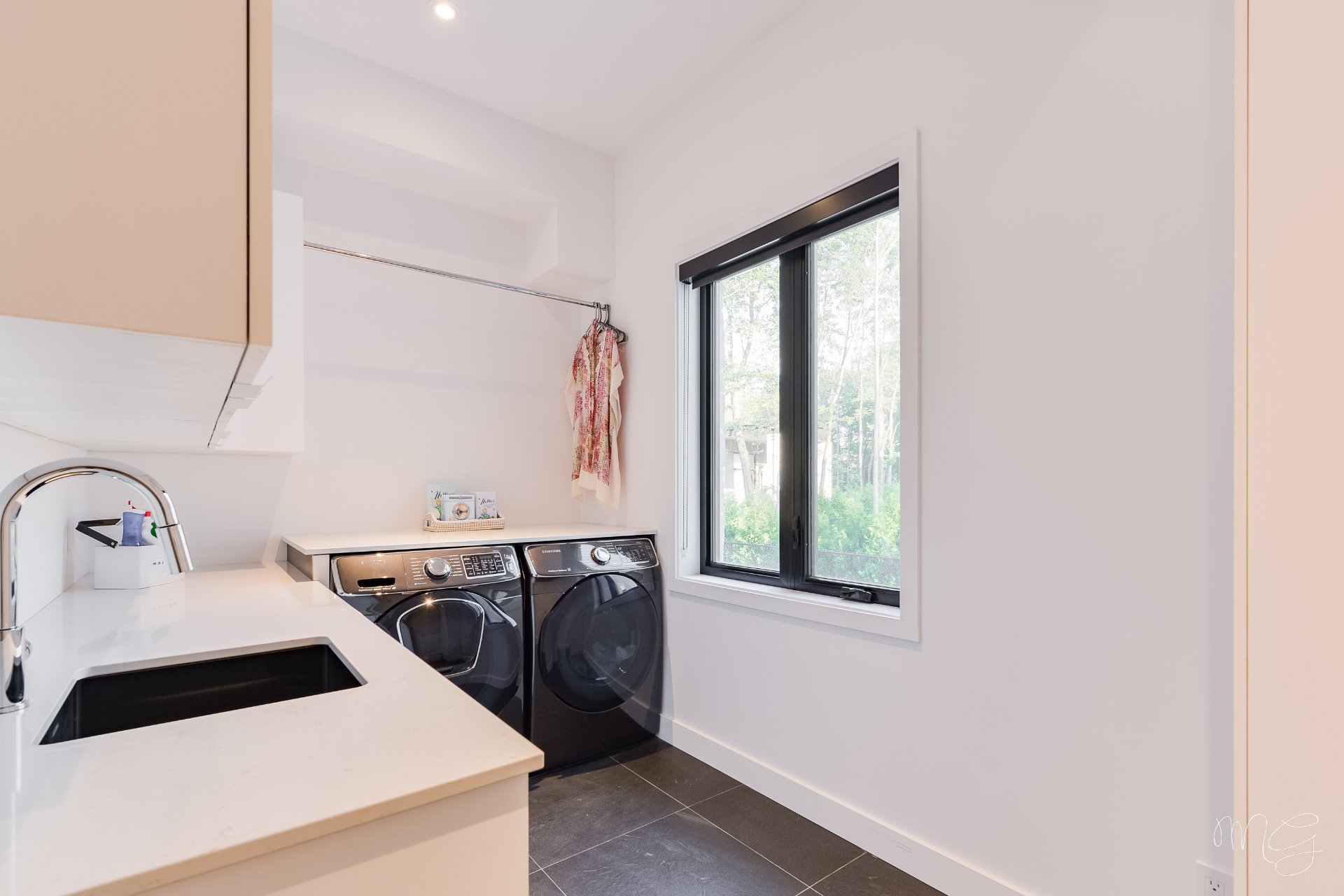 Photo - Salle de lavage