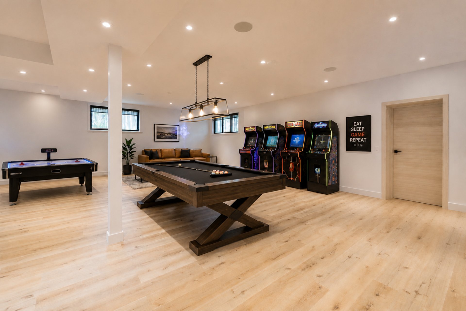 Photo - Salle de jeux