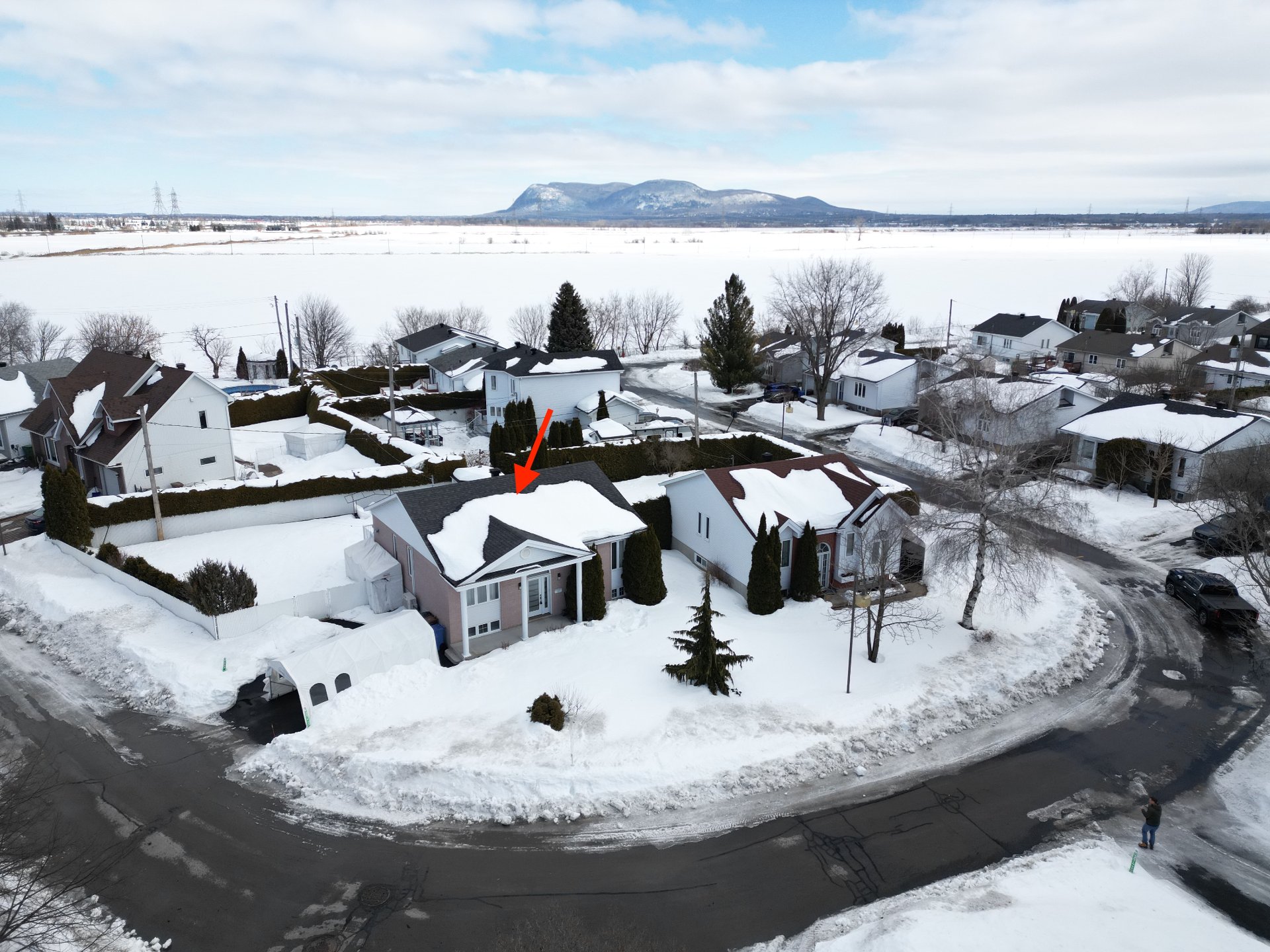 Photo - Aerial photo