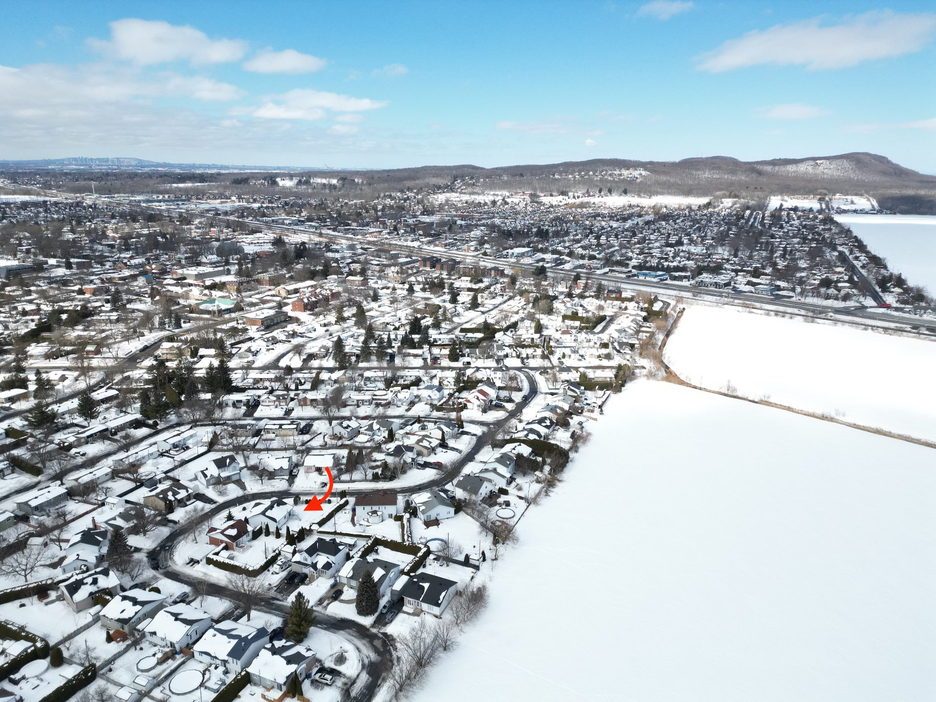 Photo - Aerial photo
