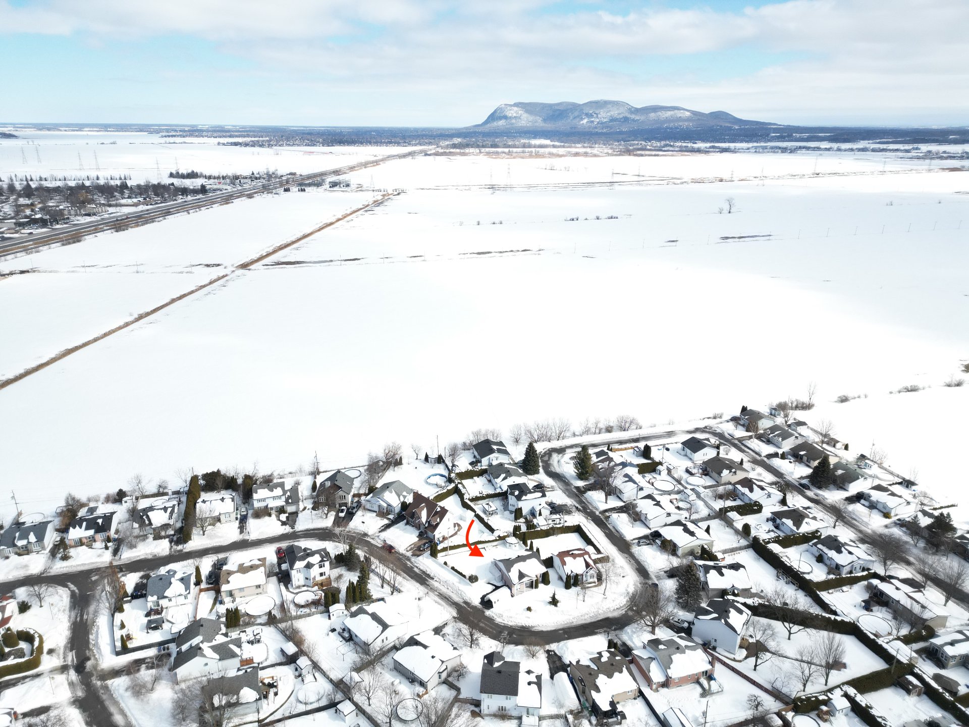 Photo - Aerial photo