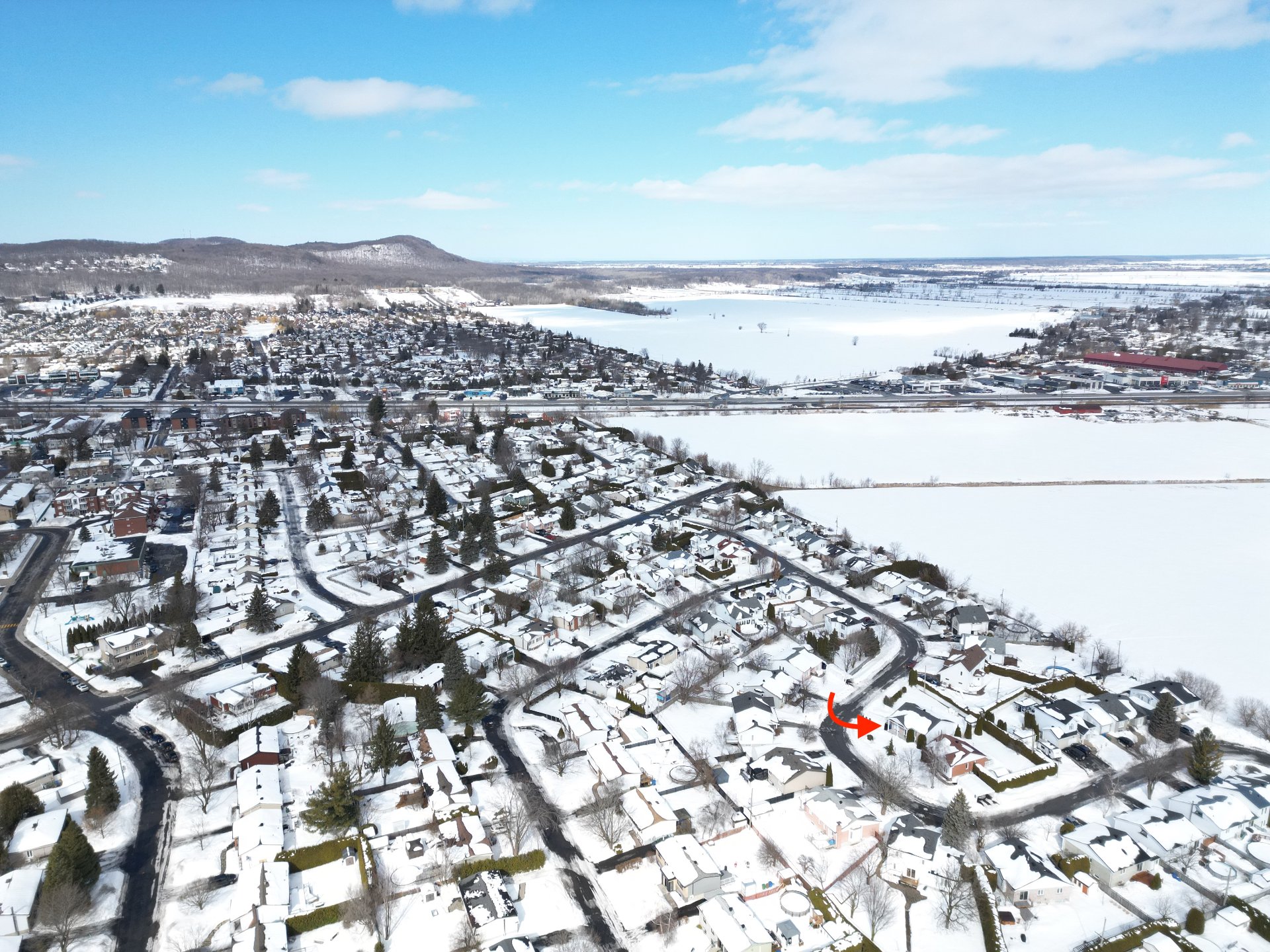 Photo - Aerial photo