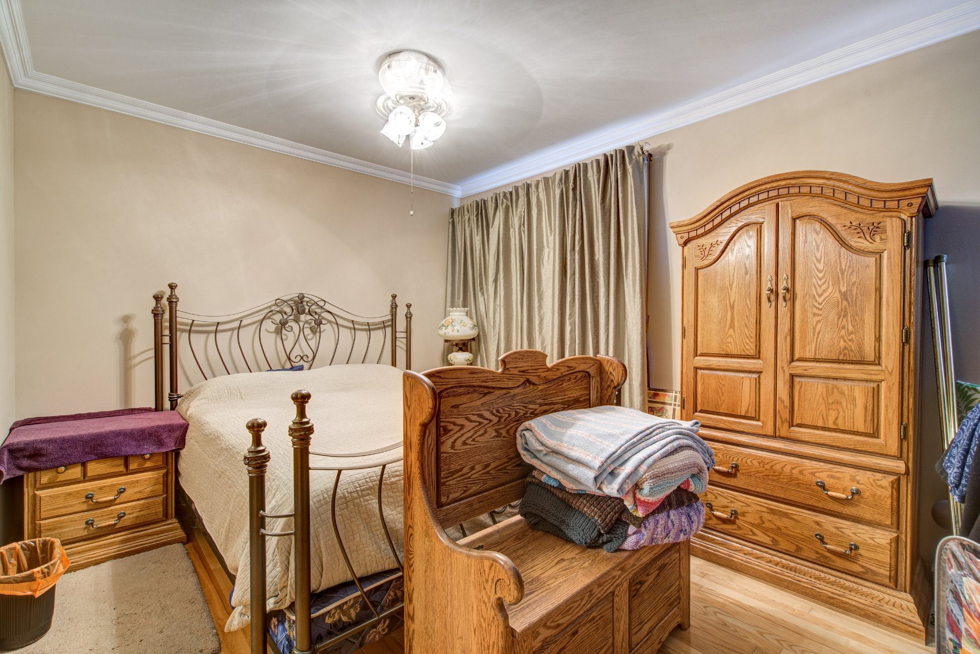 Chambre à coucher