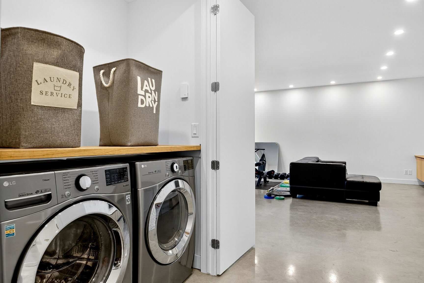 Photo - Salle de lavage