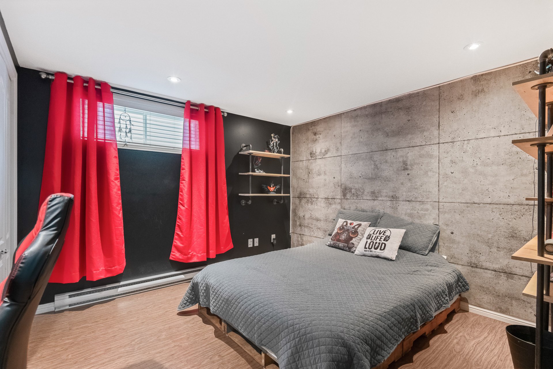 Chambre à coucher